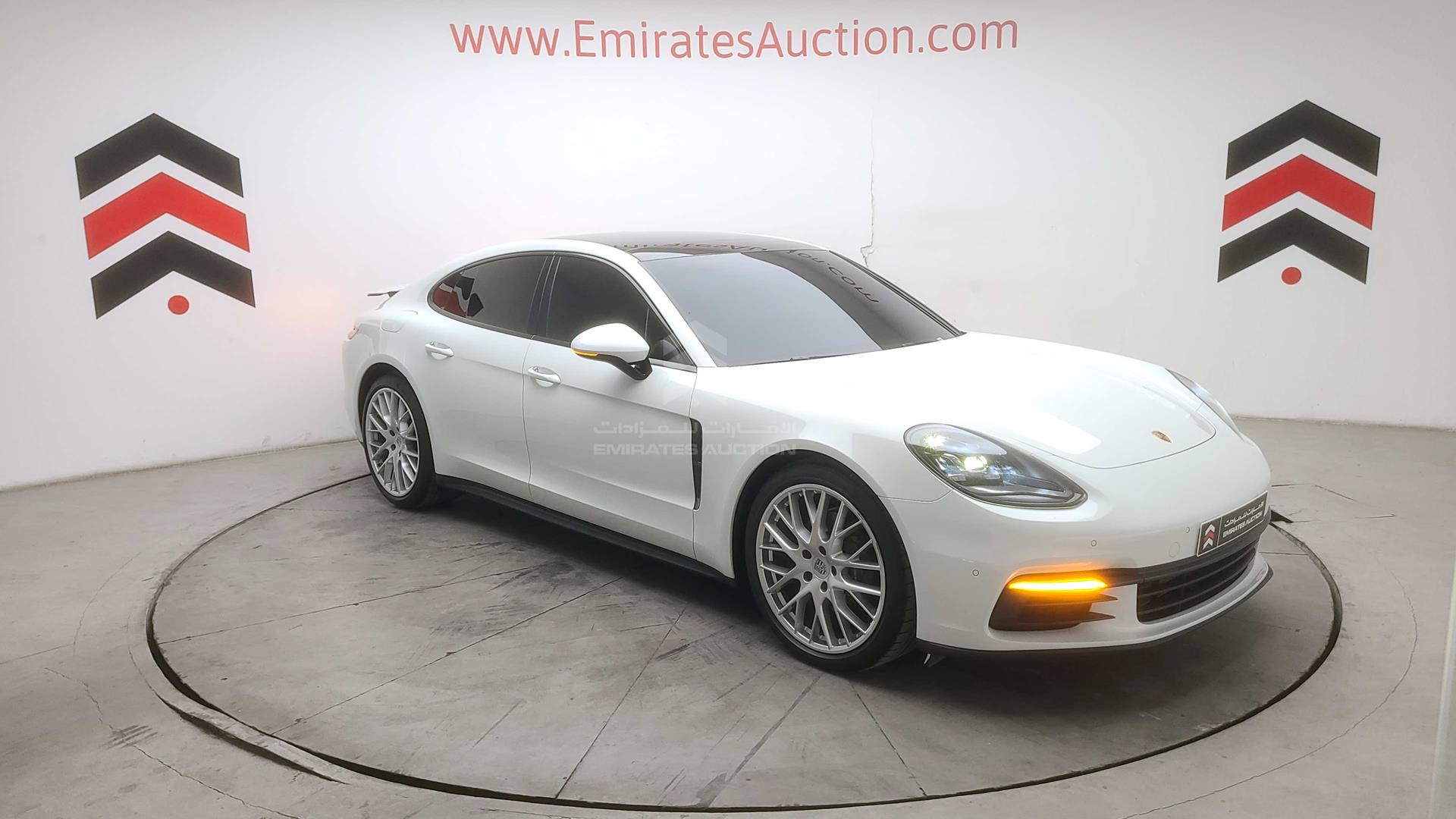2018 PORSCHE PANAMERA VIN: WP0ZZZ97ZJL107488