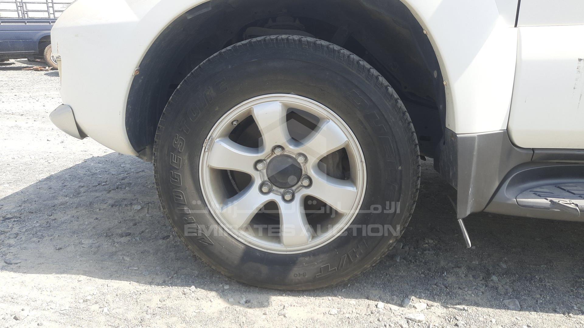 2008 TOYOTA PRADO VIN: JTEBU25JX85119503