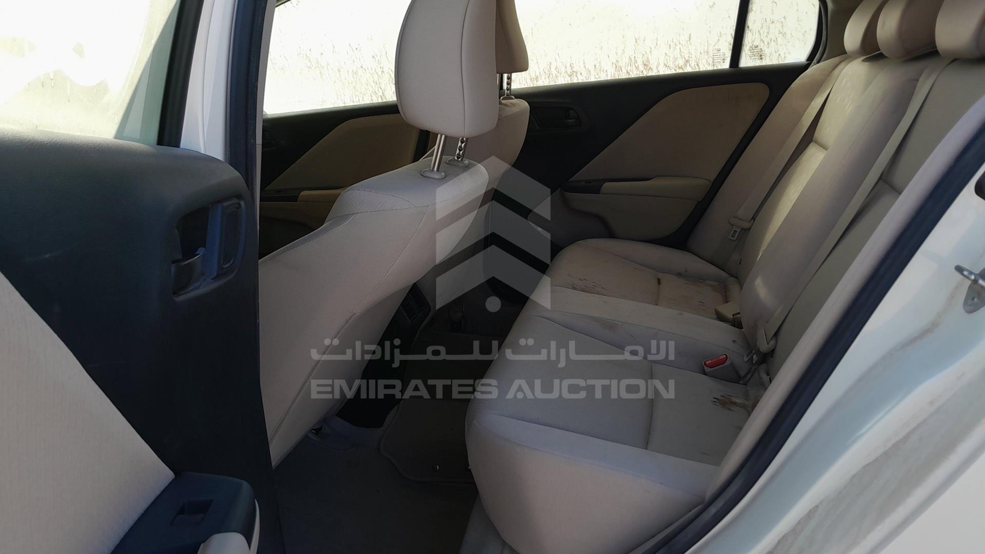2018 HONDA CITY VIN: MRHGM6640JT030274