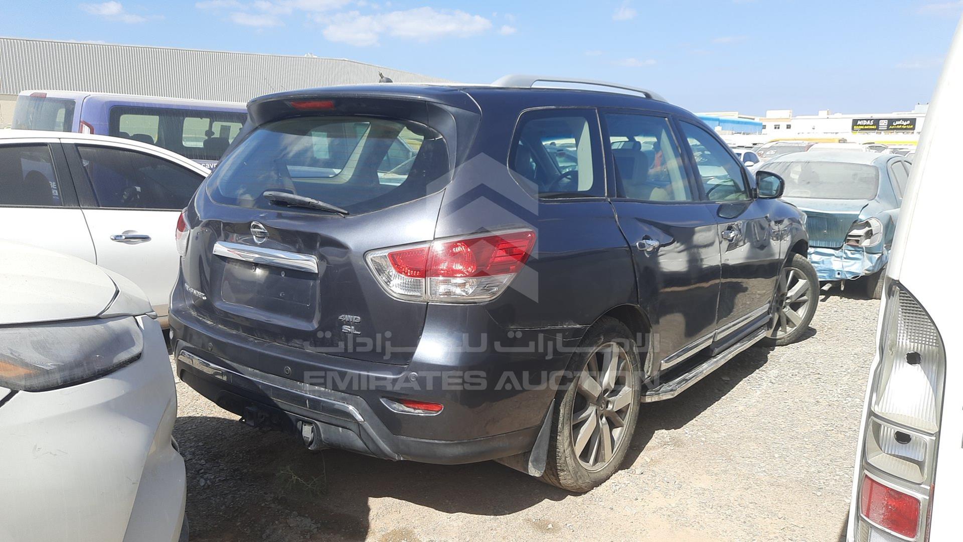 2014 NISSAN PATHFINDER VIN: 5N1AR2MM6EC611784