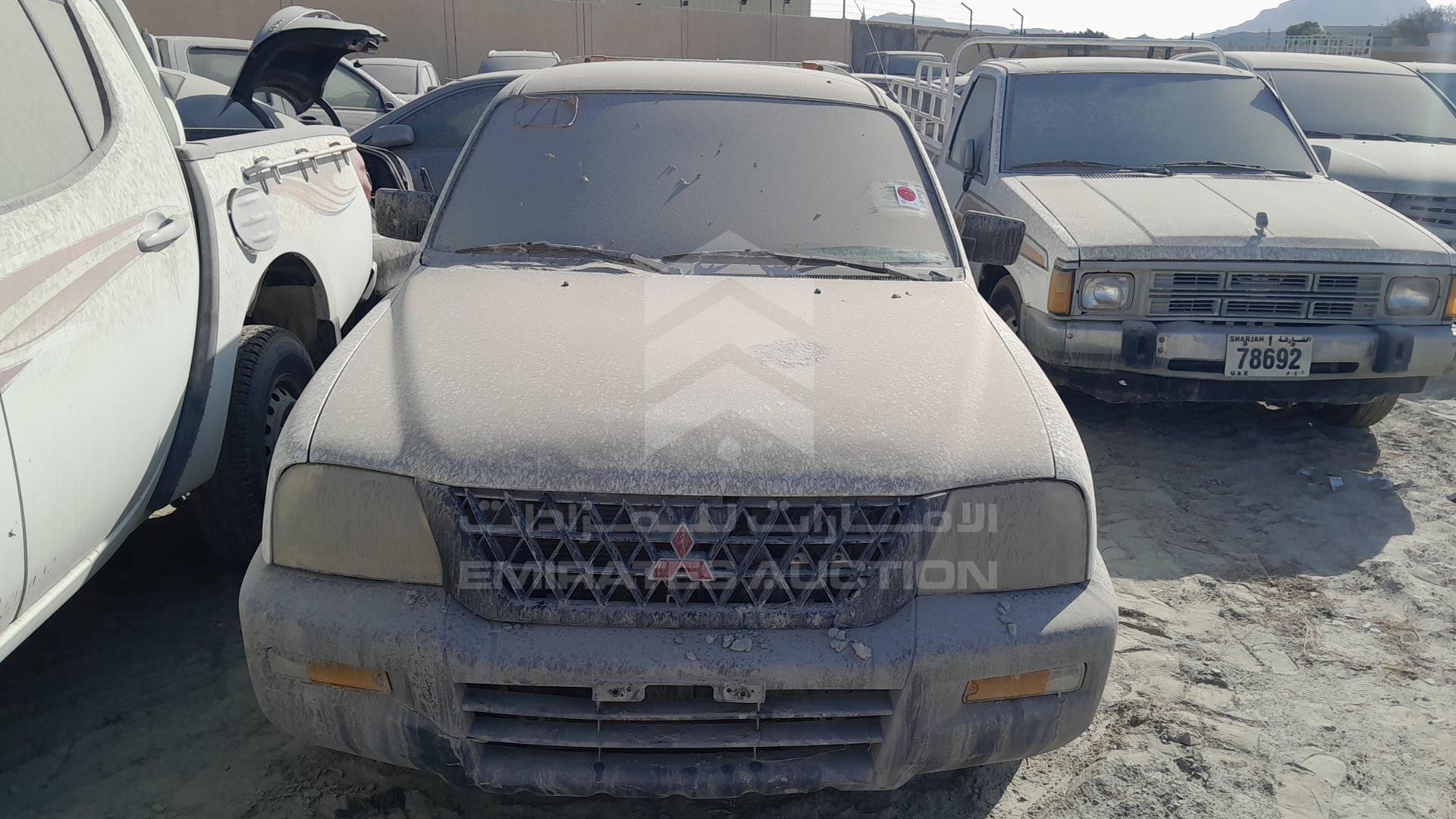 2004 MITSUBISHI L 200 VIN: MMB0NK6204D050672