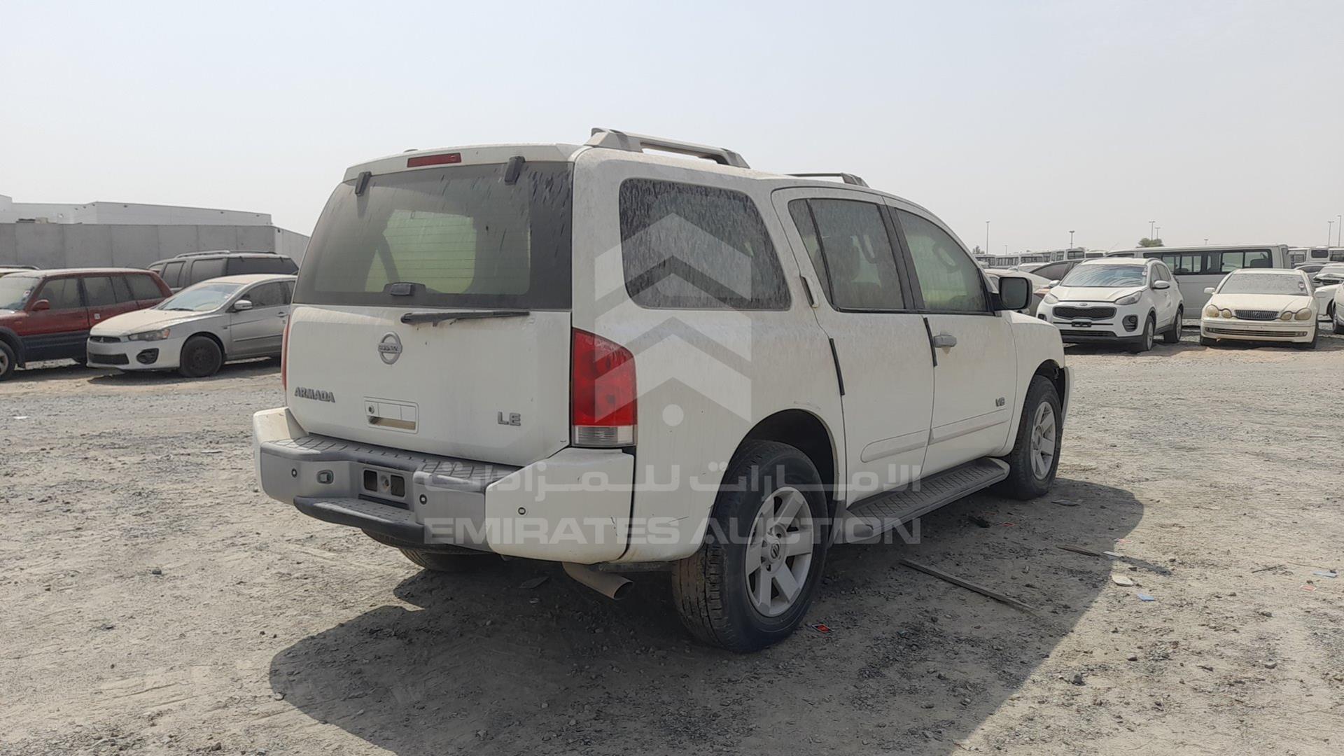 2006 NISSAN ARMADA VIN: 5N1AA08B76N716246