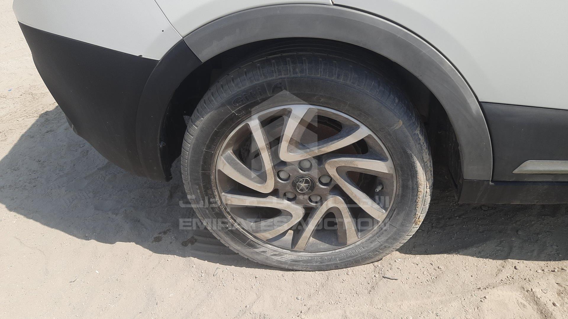 2016 JAC S3 VIN: LJ12EKR27G4797016