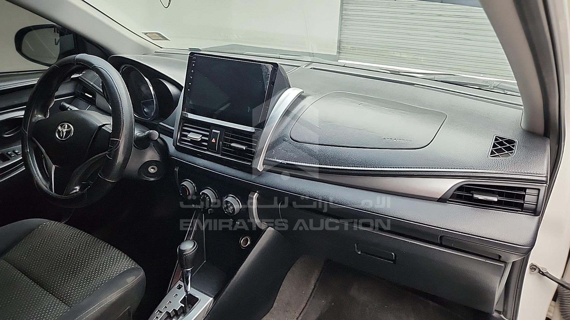 2014 TOYOTA YARIS VIN: MR2BT9F3XE1074588
