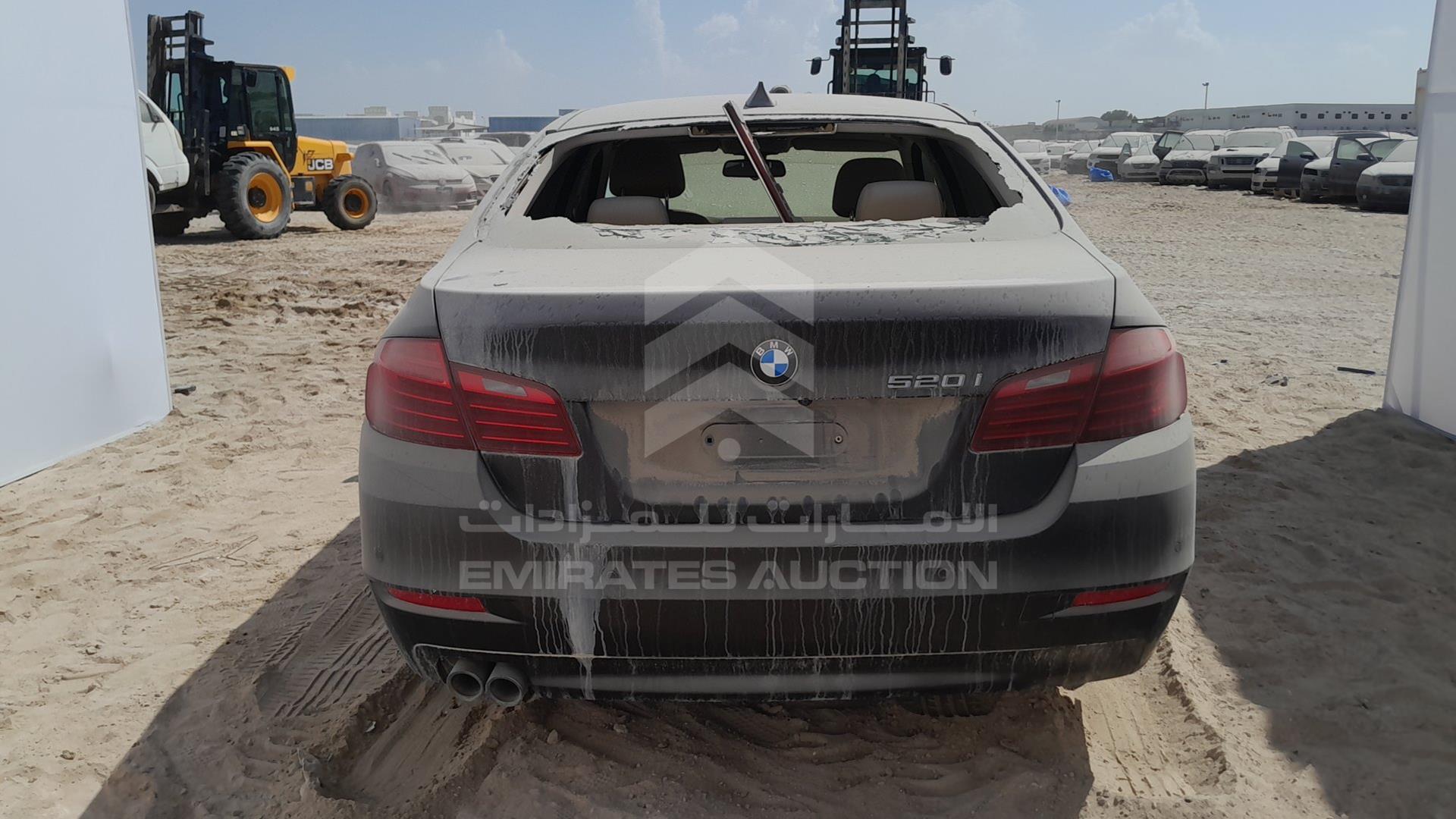 2016 BMW 520 I VIN: WBA5A3103GD752553