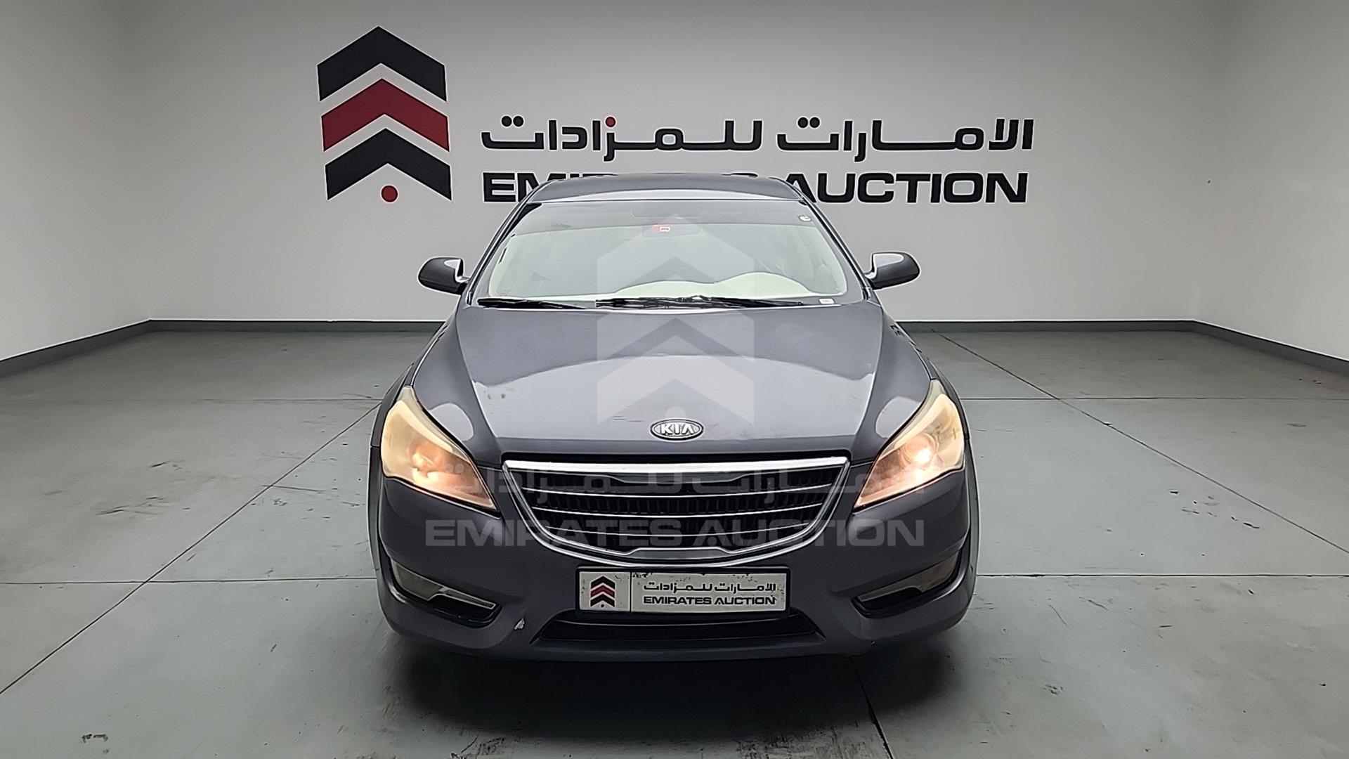 2011 KIA CADENZA VIN: KNALM4140B5028295