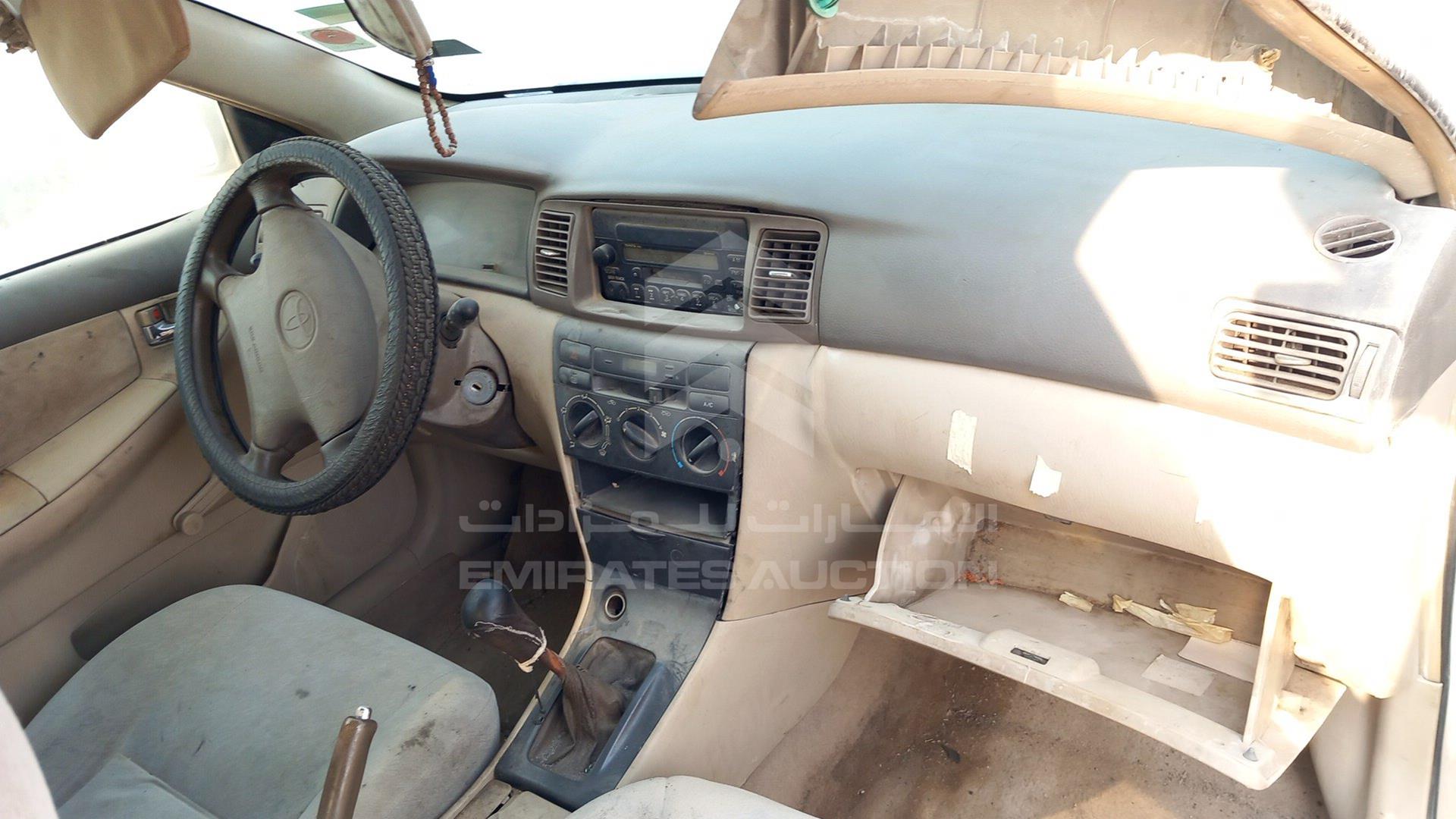 2003 TOYOTA COROLLA VIN: JTDBW23E430053475