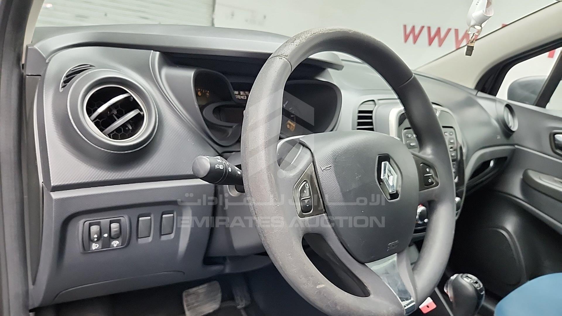 2016 RENAULT CAPTUR VIN: VF12RRHE0GW534074