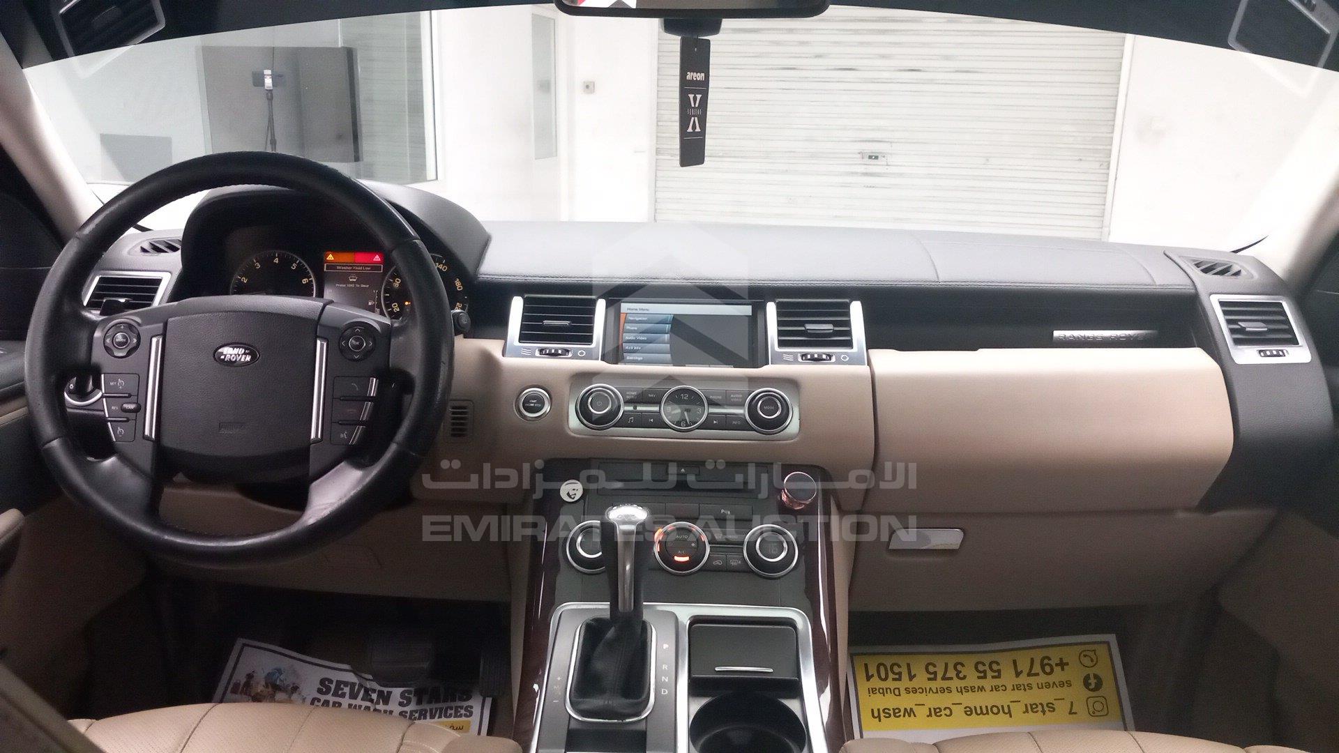 SALLSAAD4BA277810 - 2011 Range Rover Sport - #493697