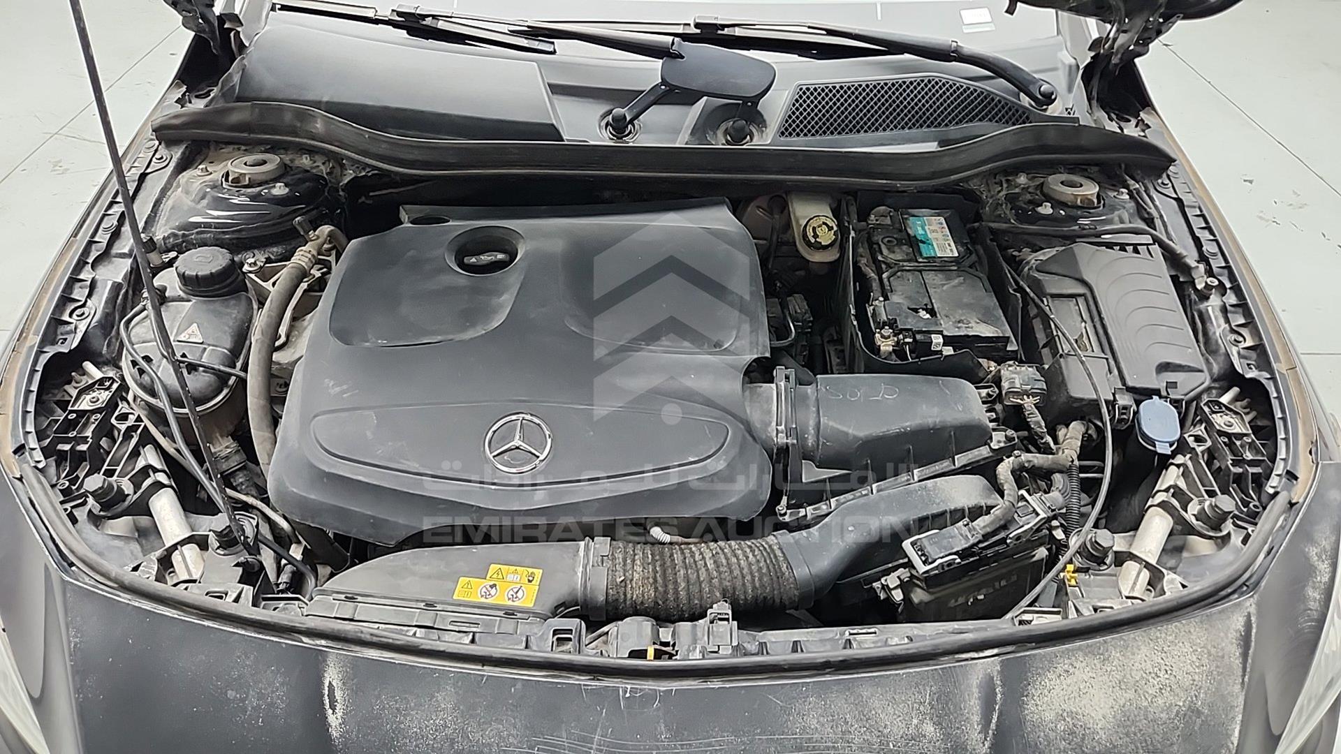2018 MERCEDES CLA 250 VIN: WDDSJ4EB8JN510436