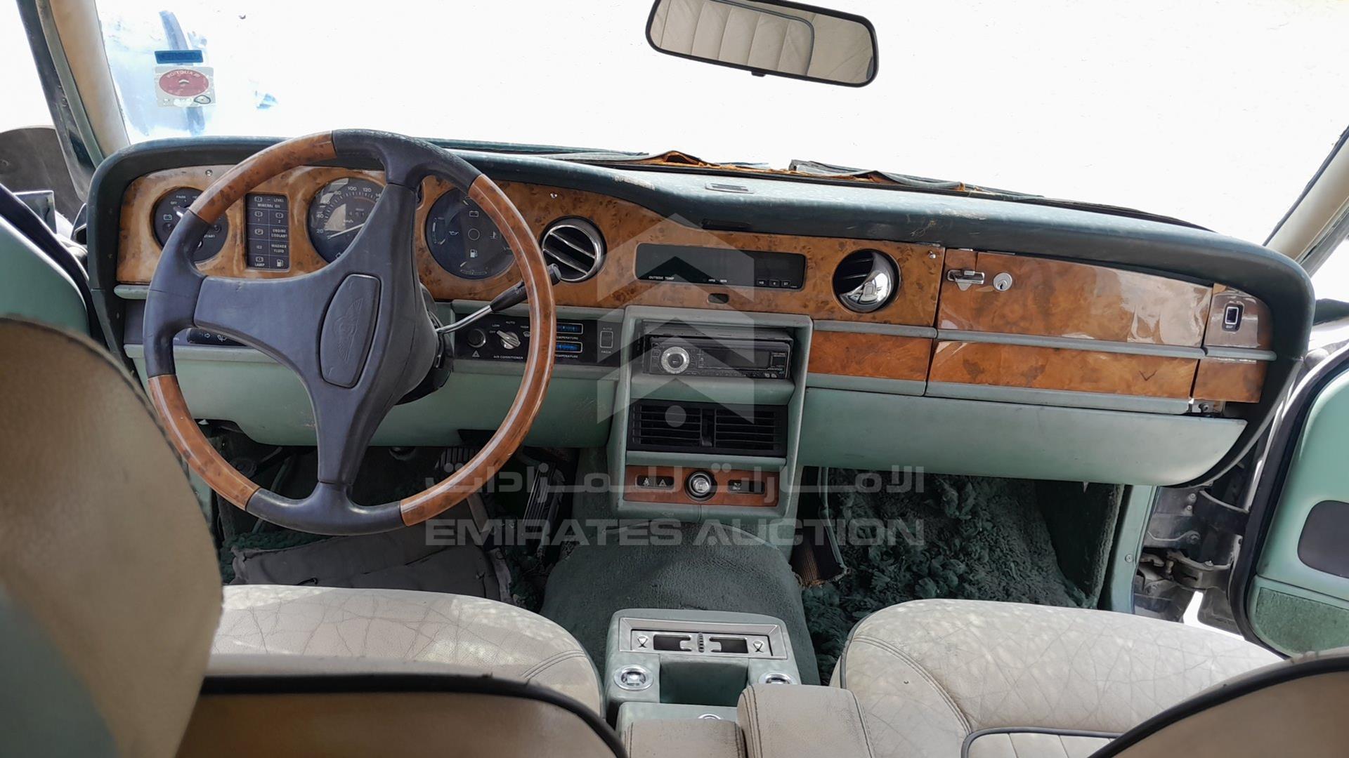1984 BENTLEY MULSANNE VIN: SCBZS0T00ECX09310