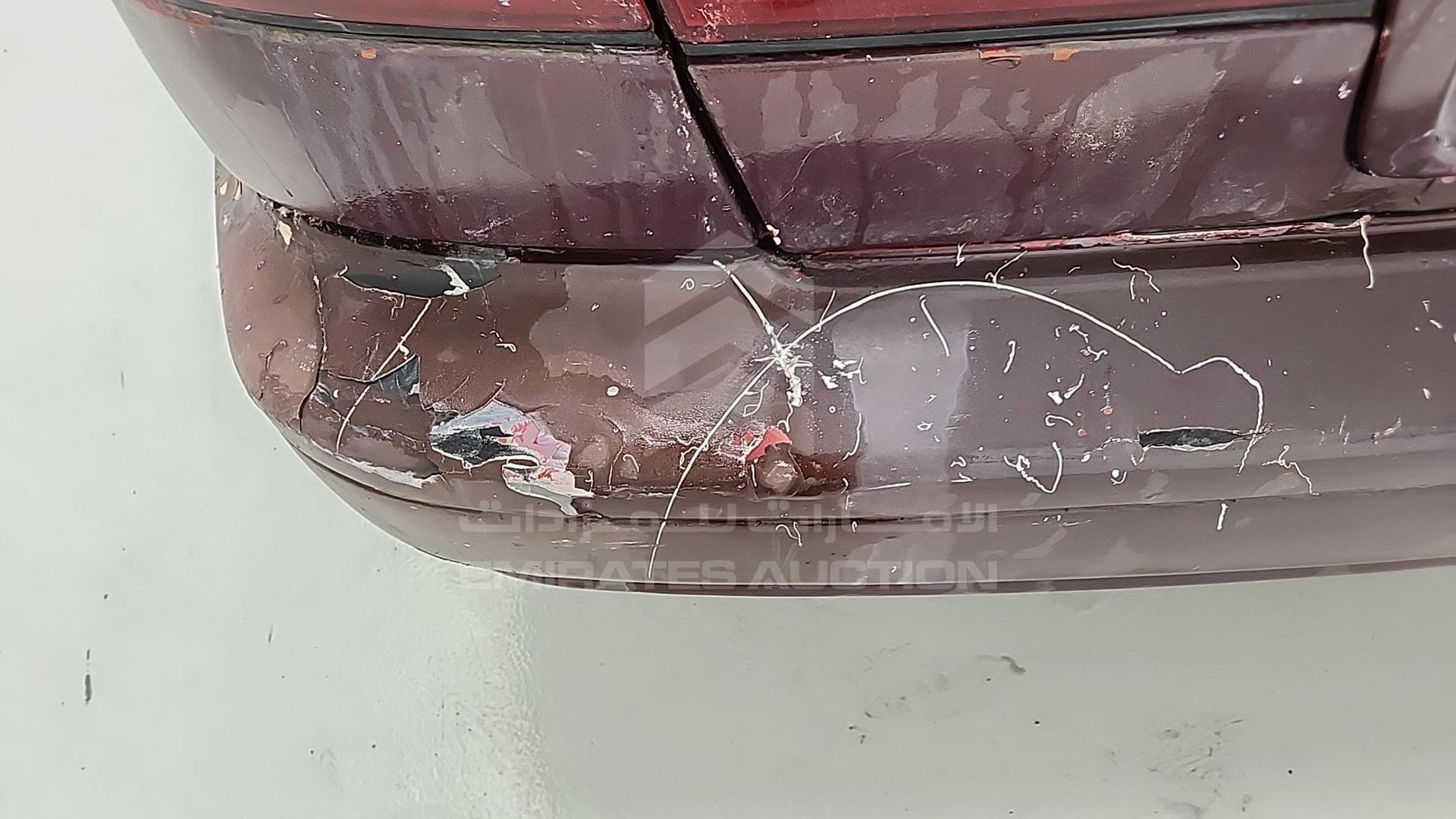 1997 NISSAN SUNNY VIN: JN1BDAB14Z0315612