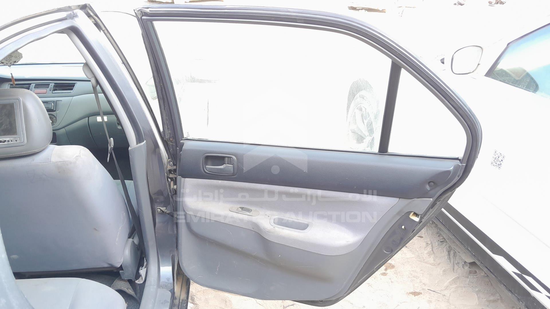 2007 MITSUBISHI LANCER VIN: JMYSRCS1A7U703966