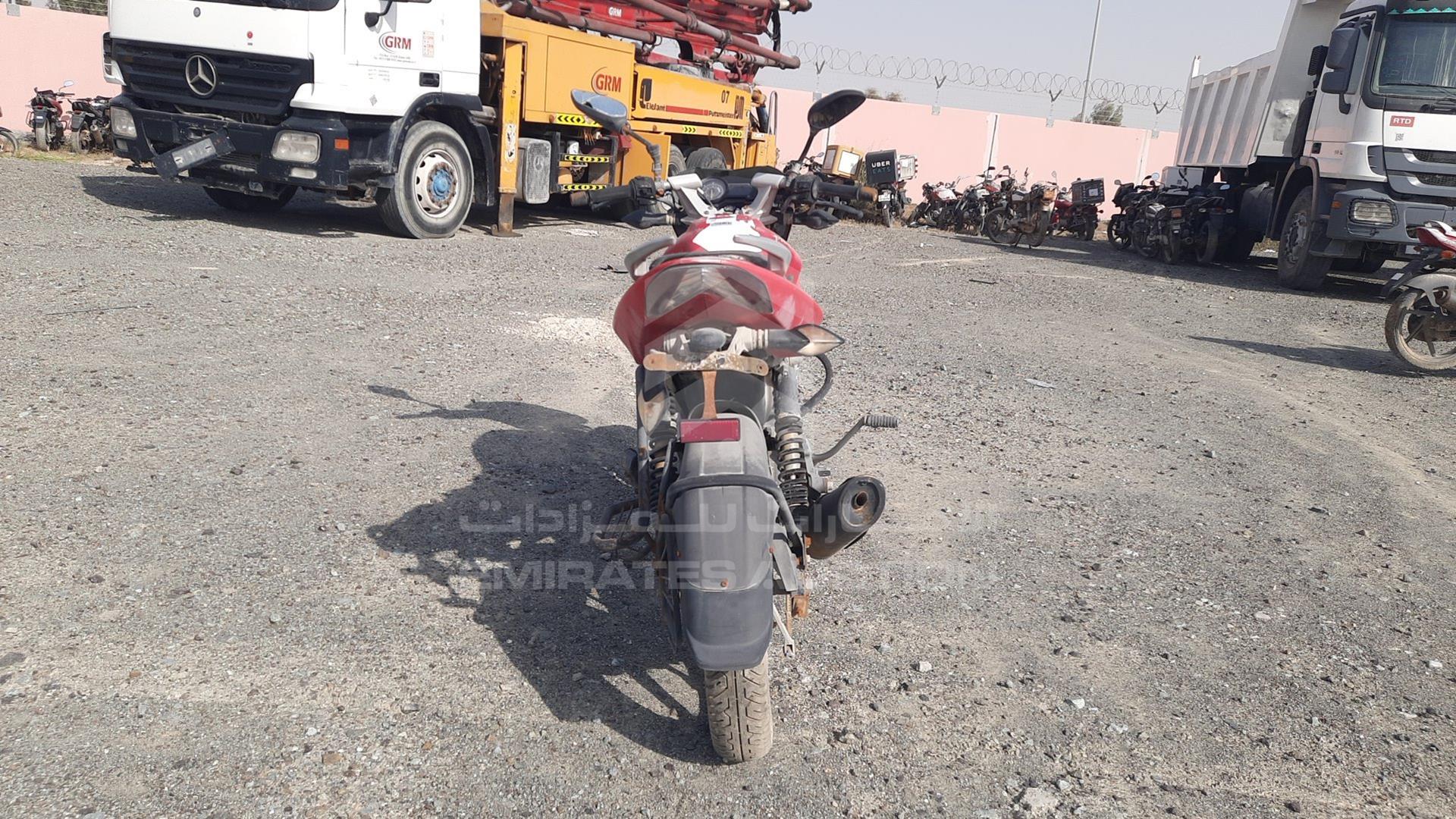 2011 BAJAJ 135CC VIN: MD2JDJDZZTCH70579