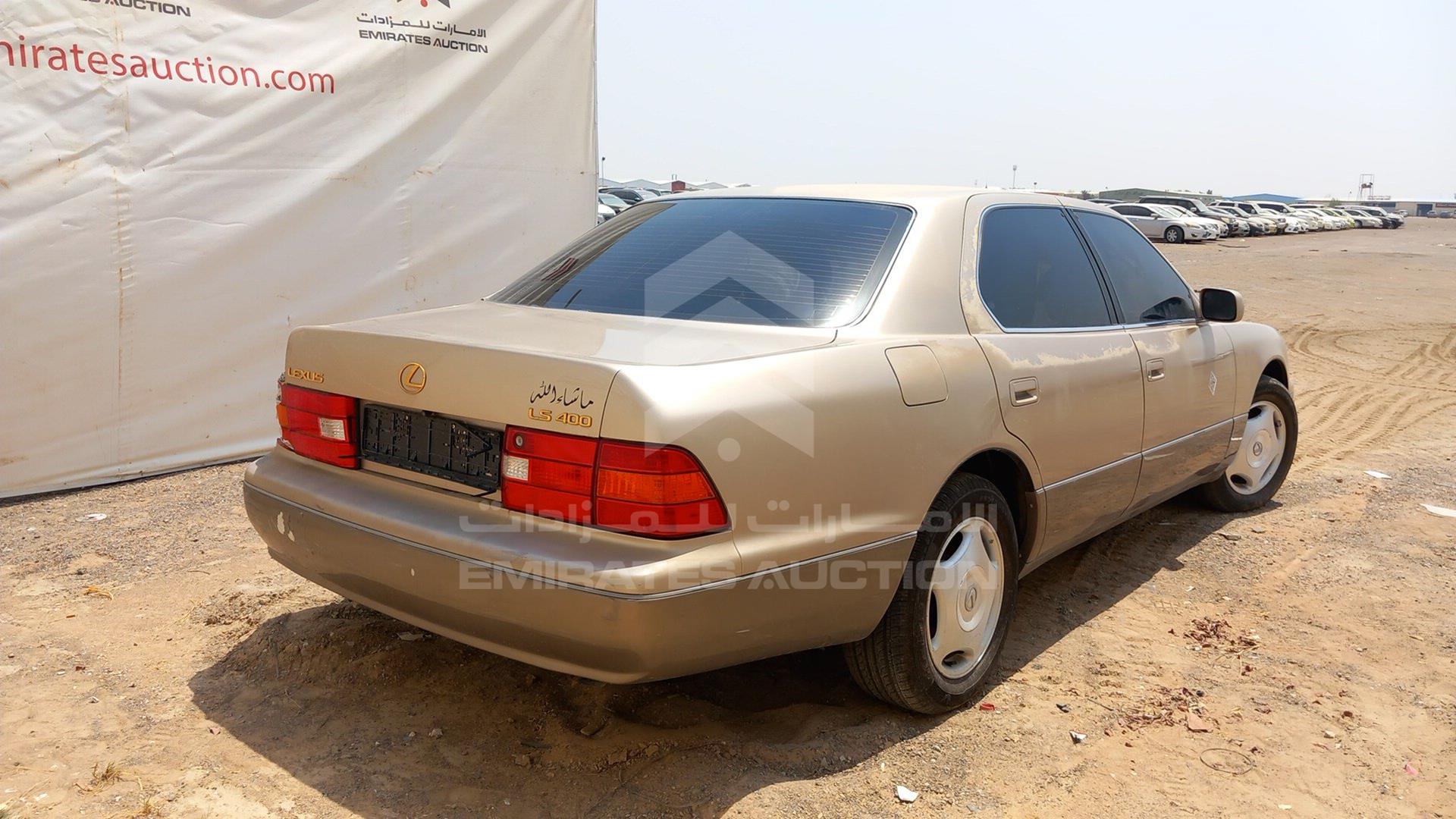 1998 LEXUS LS400 VIN: JT8BH28FXW0102032