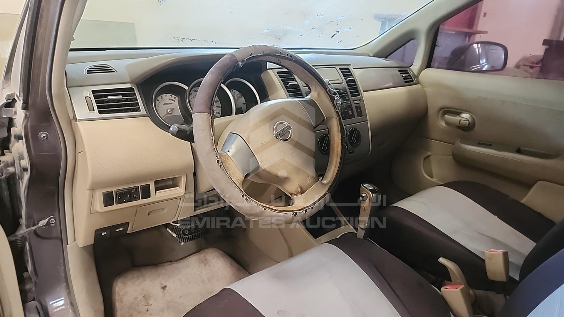 2009 NISSAN TIIDA VIN: JN1CC11C99T037212