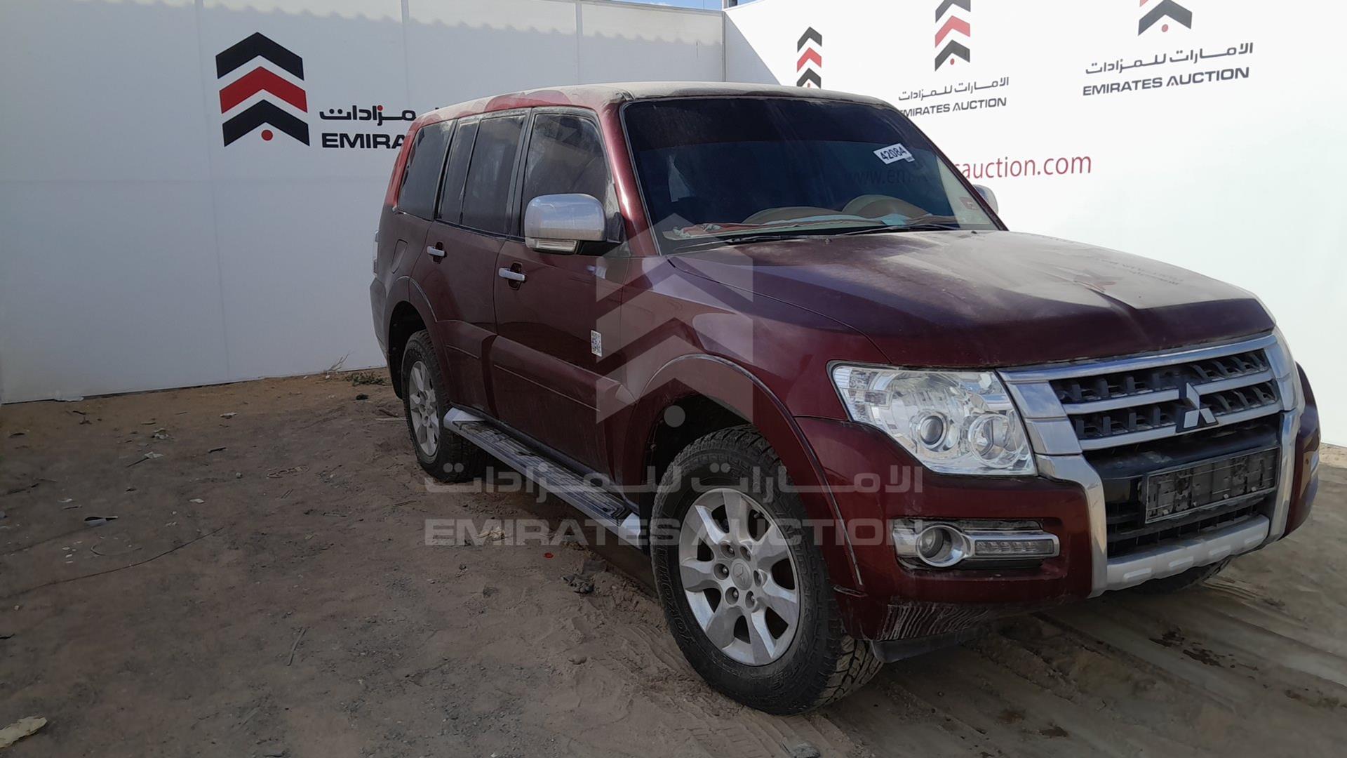 2016 MITSUBISHI PAJERO VIN: JMYLYV95WGJ732282