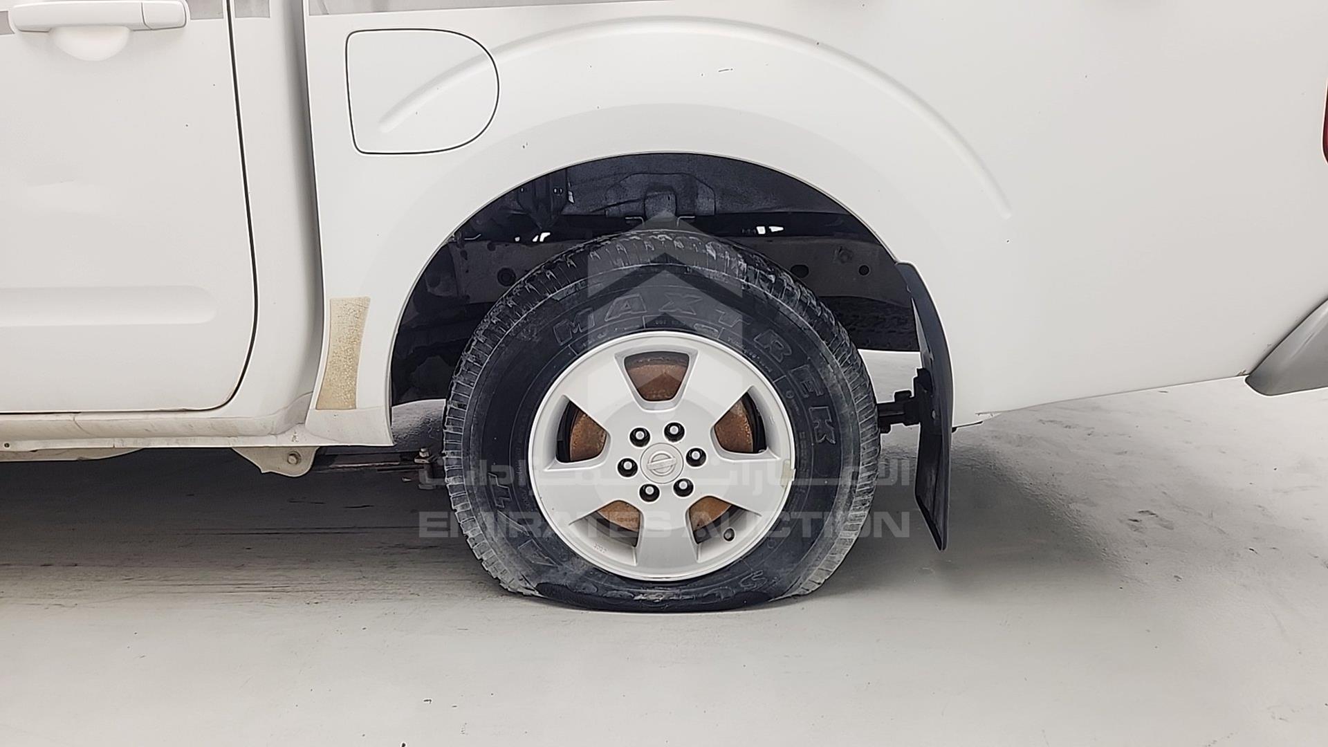 2012 NISSAN NAVARA VIN: MNTBD03SXC6039988