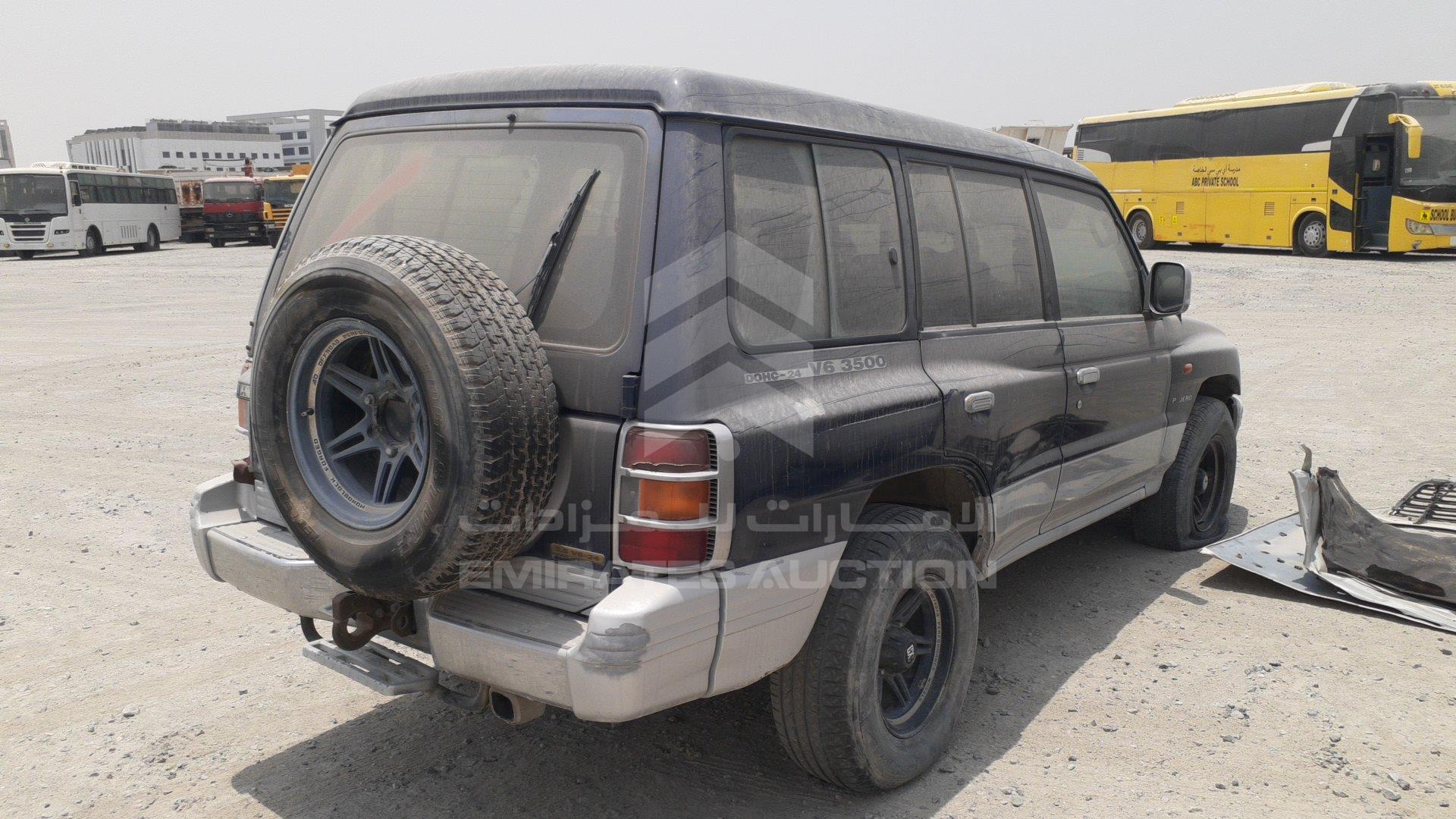 JMY0RV450YJ700803 - 2000 Mitsubishi Pajero - #418496
