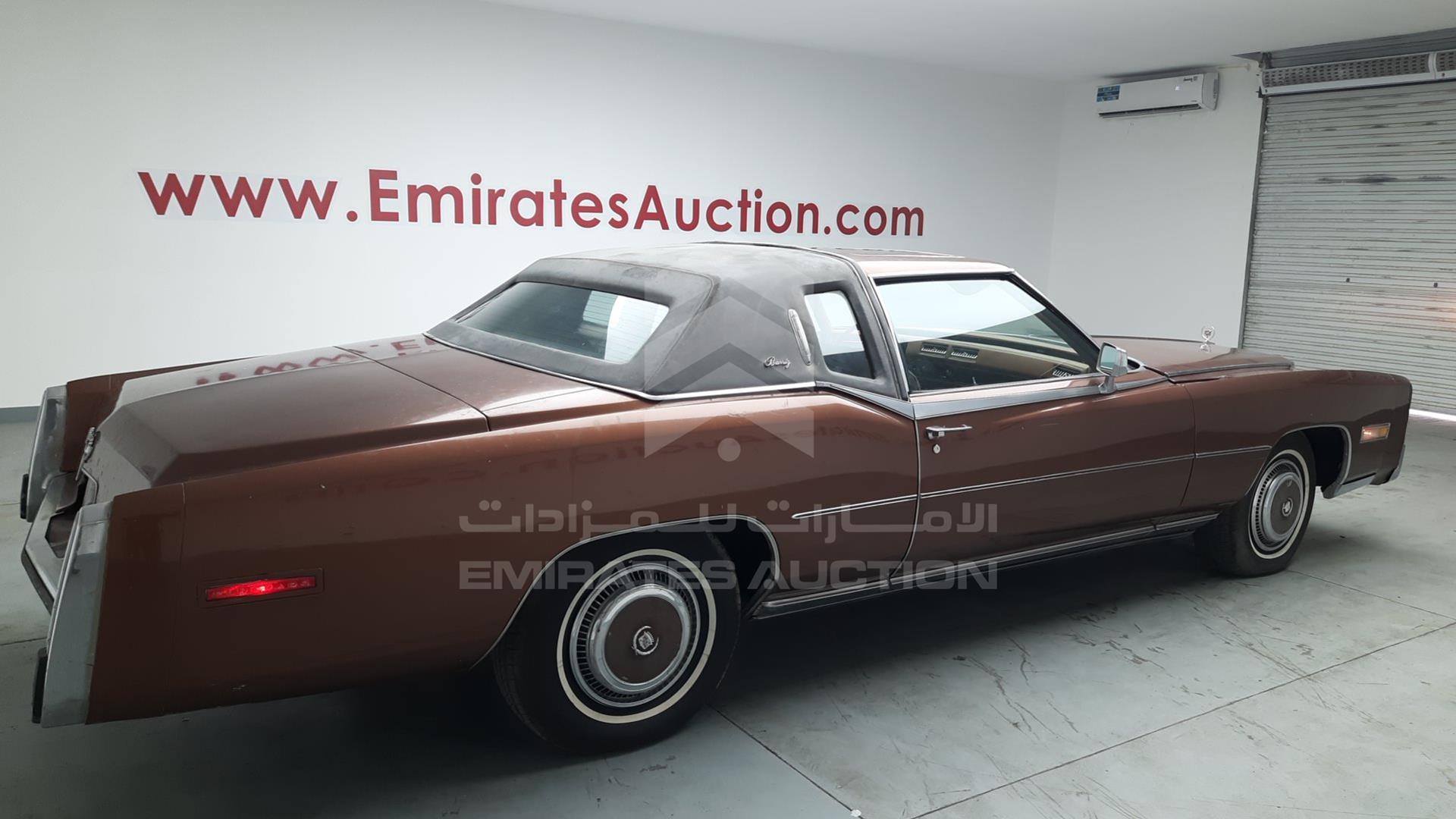 1978 CADILLAC ELDORADO VIN: 6L47S8Q277231