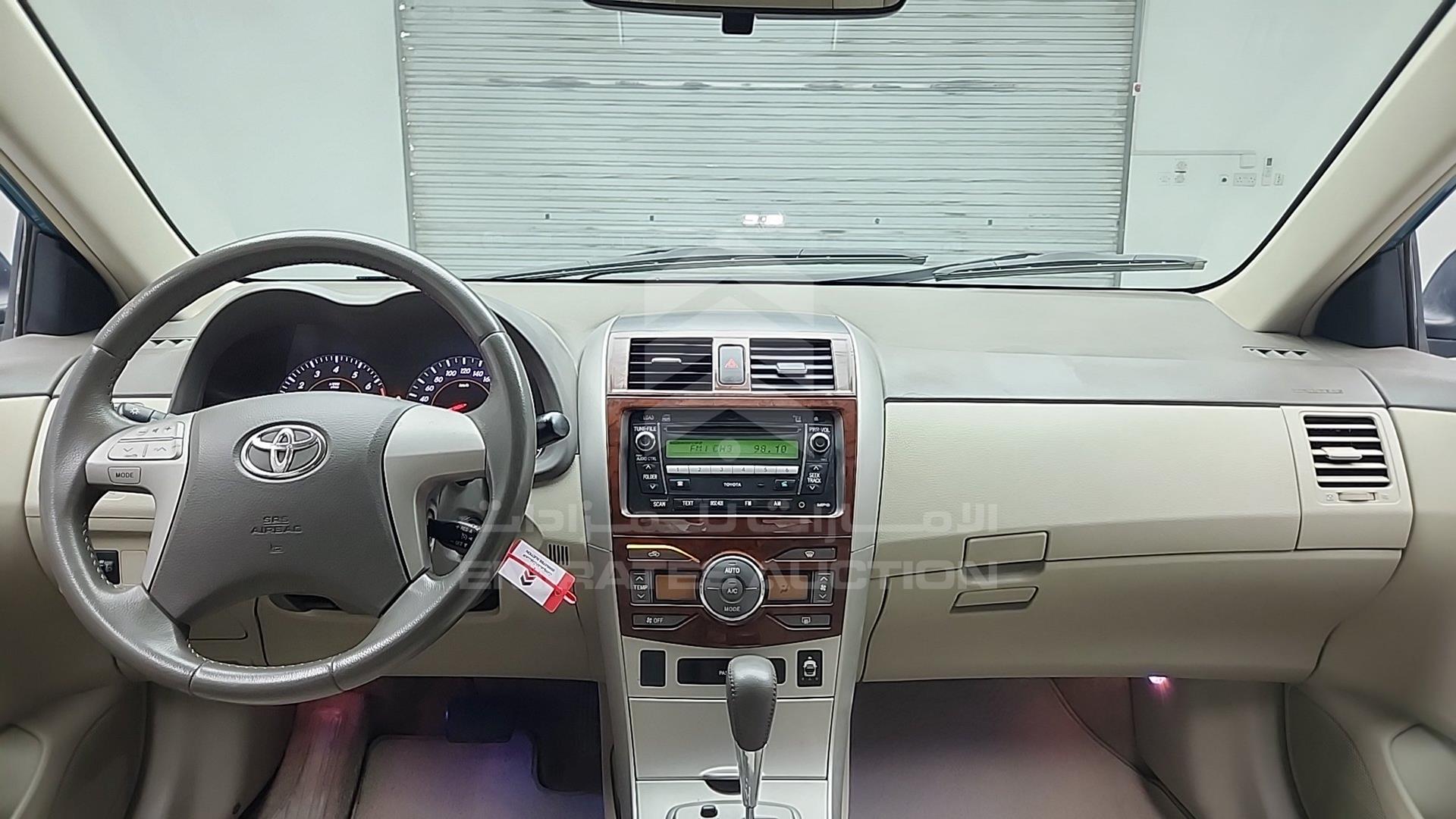 2008 TOYOTA COROLLA VIN: JTDBR40E789009223
