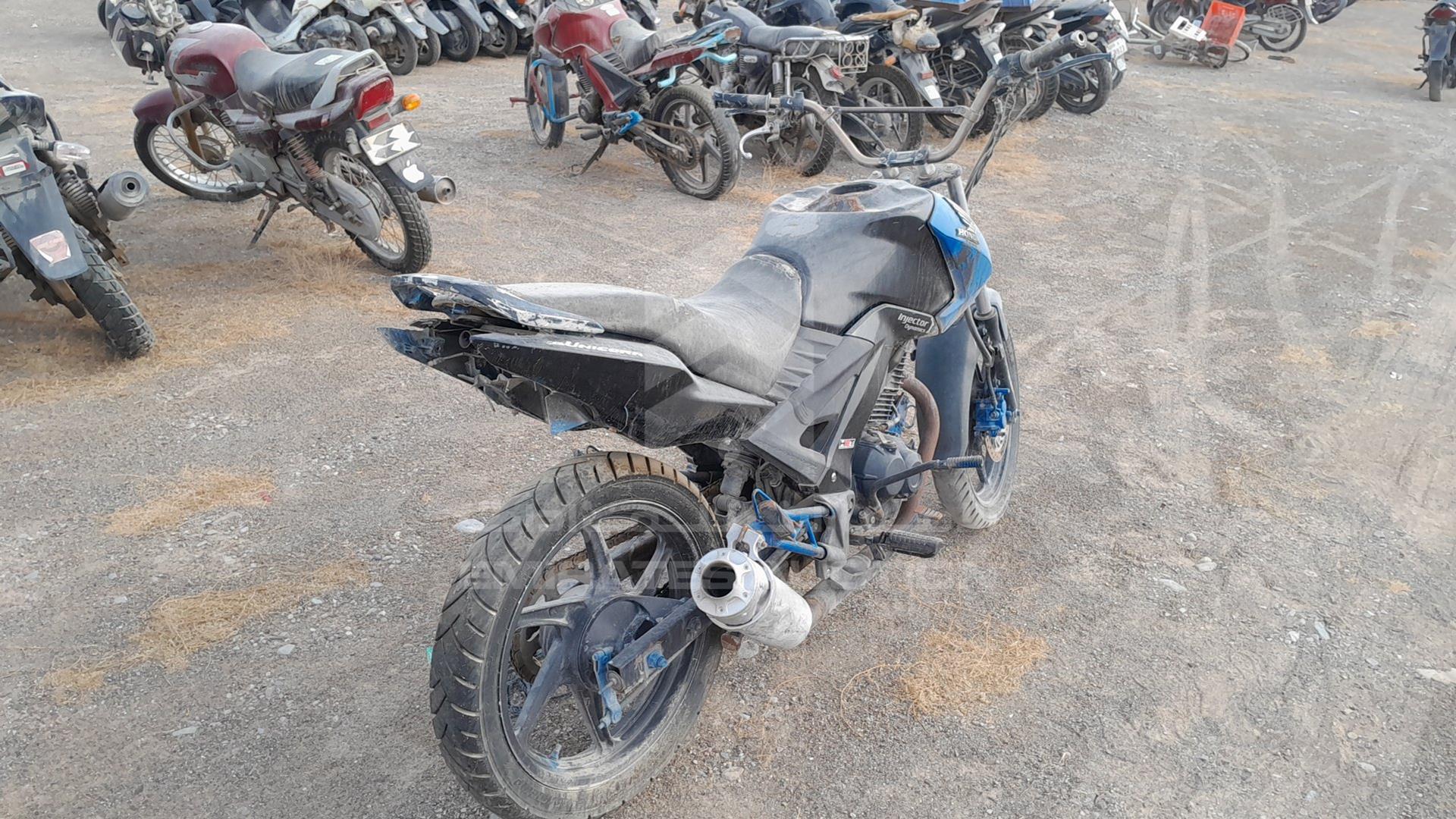 2017 HONDA UNICORN VIN: ME4KC2060H8002591