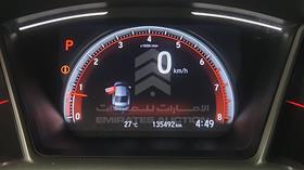 هوندا سيفيك 2019 — قراءة العداد — صورة 2 — صورة مصغرة