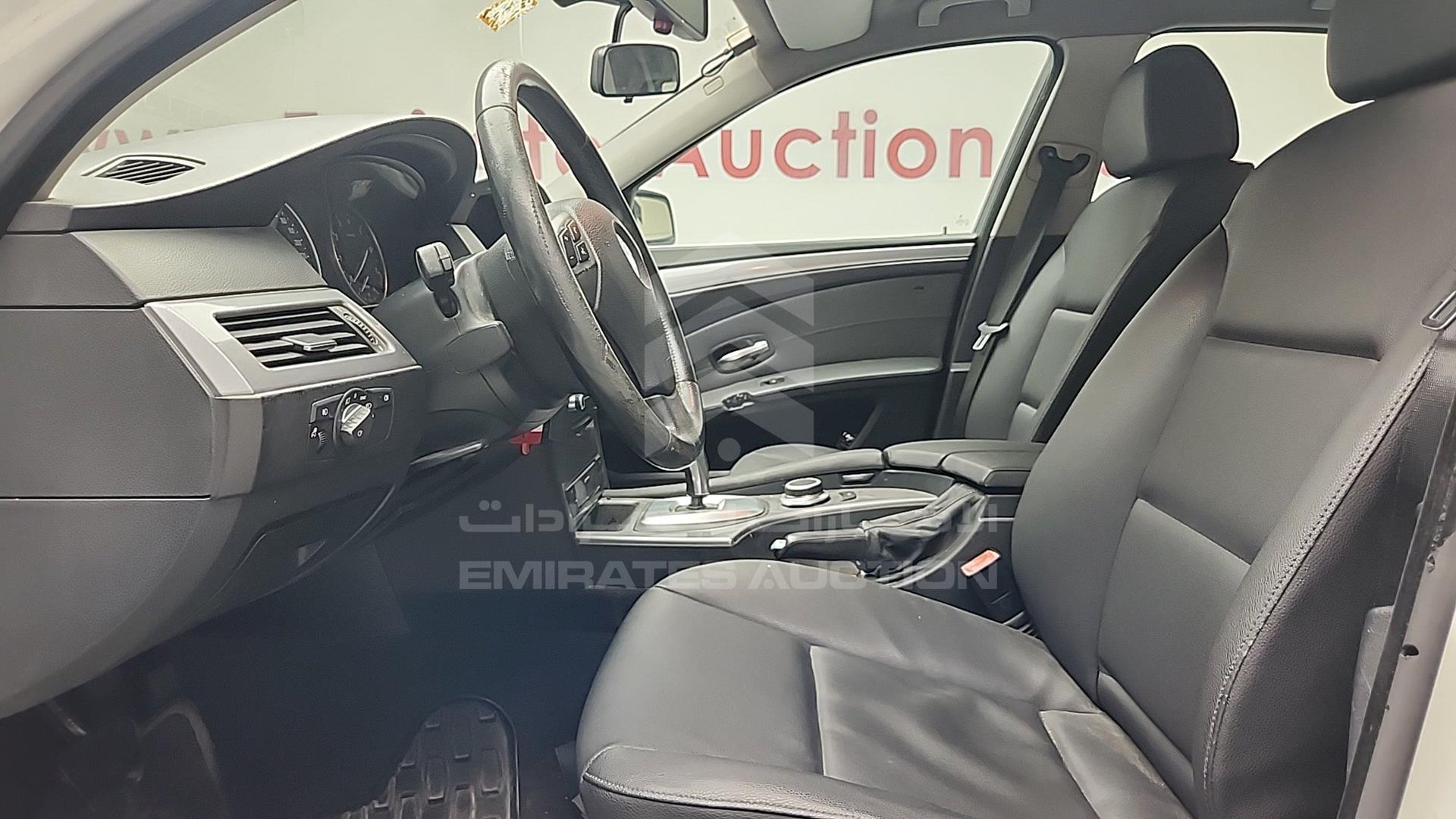 2008 BMW 530I VIN: WBANU910X8CT25856