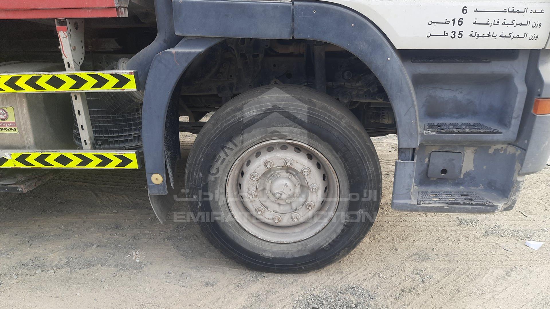 2008 MERCEDES ACTROS VIN: WDAKHCAA28L307533