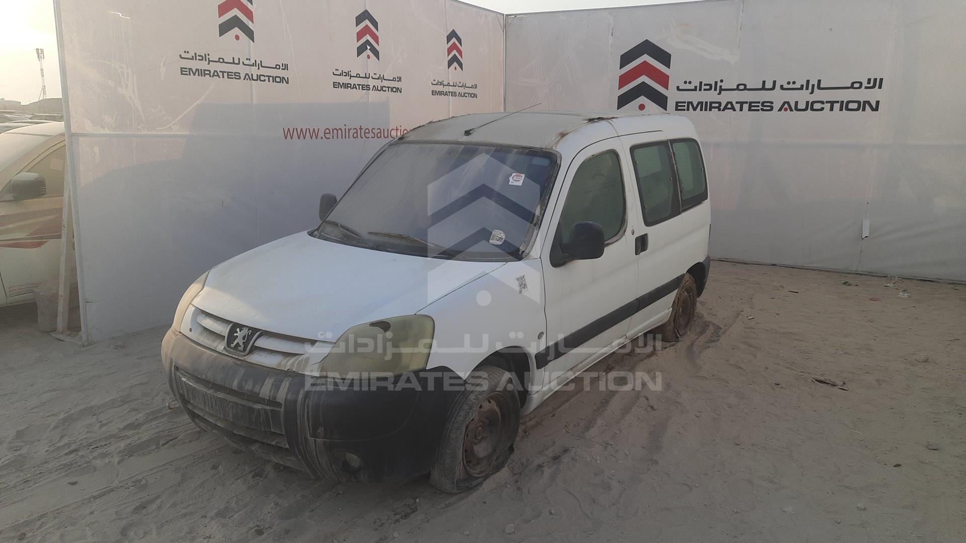 2009 PEUGEOT PARTNER VIN: VF3GJKFWB95100992