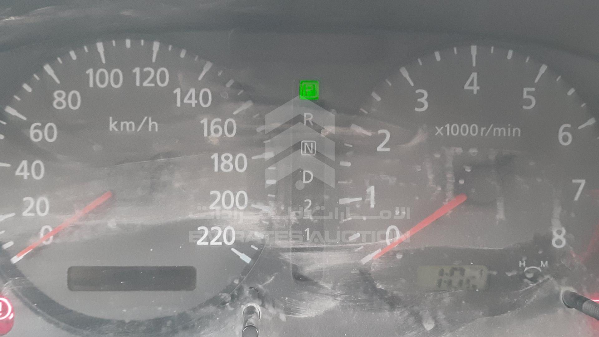 2003 NISSAN SUNNY VIN: JN1EN61S13W062893