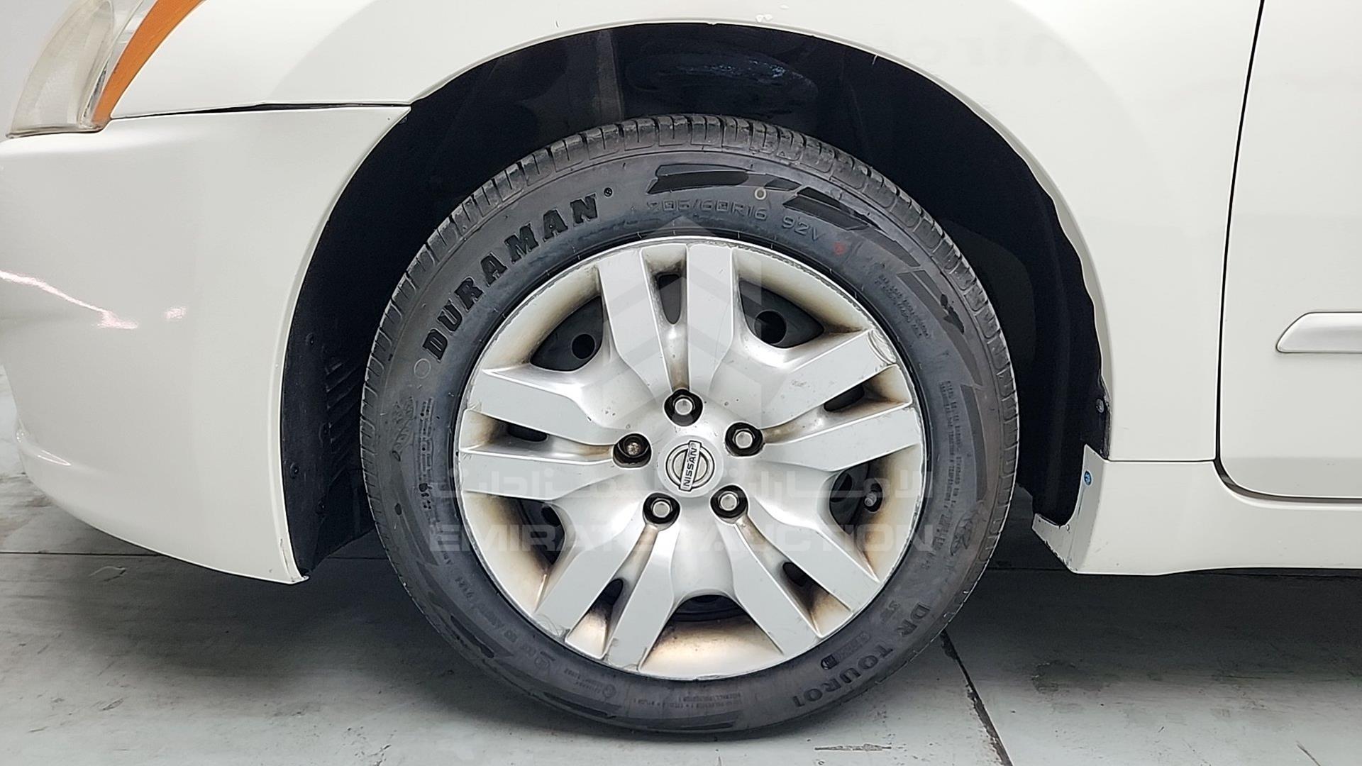 2012 NISSAN ALTIMA VIN: 1N4AL2A98CC257680