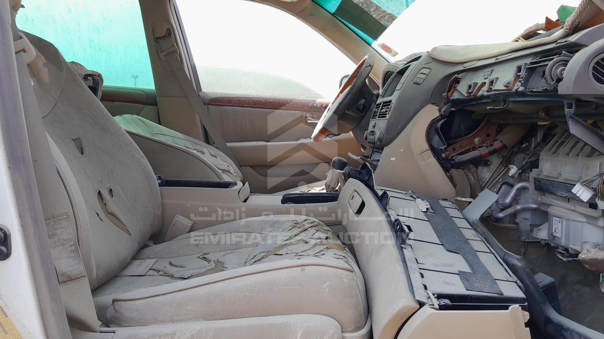 2004 LEXUS LS 430 VIN: JTHBN36F440151886