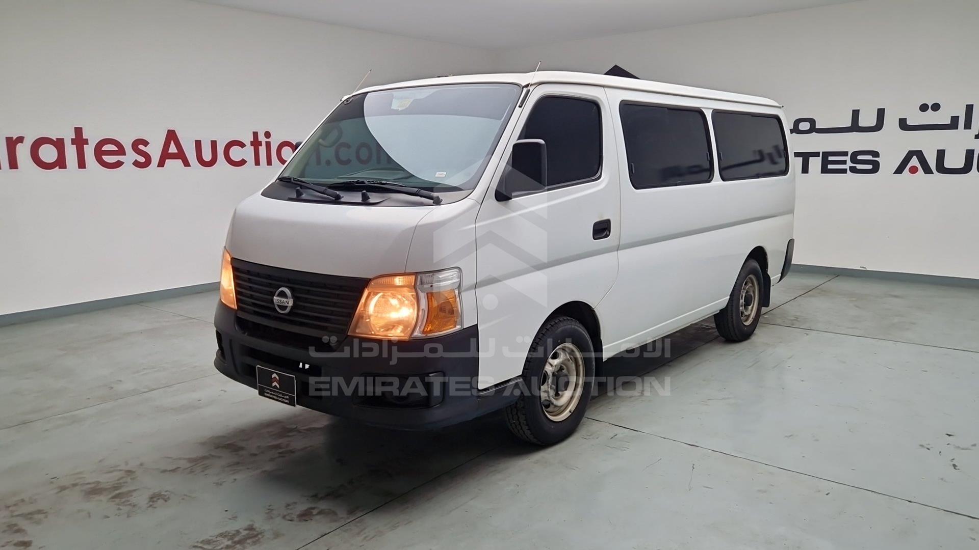 2010 NISSAN URVAN VIN: JN6AE54S8AX020680