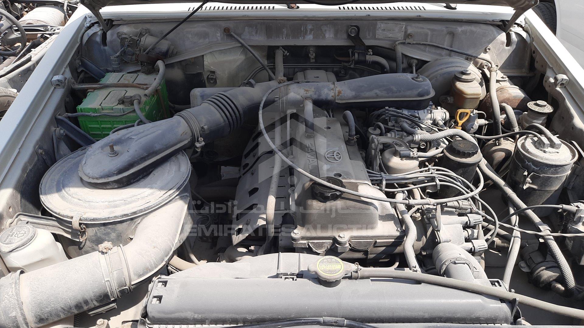0 TOYOTA LAND CRUISER PICKUP VIN: FZJ750021291