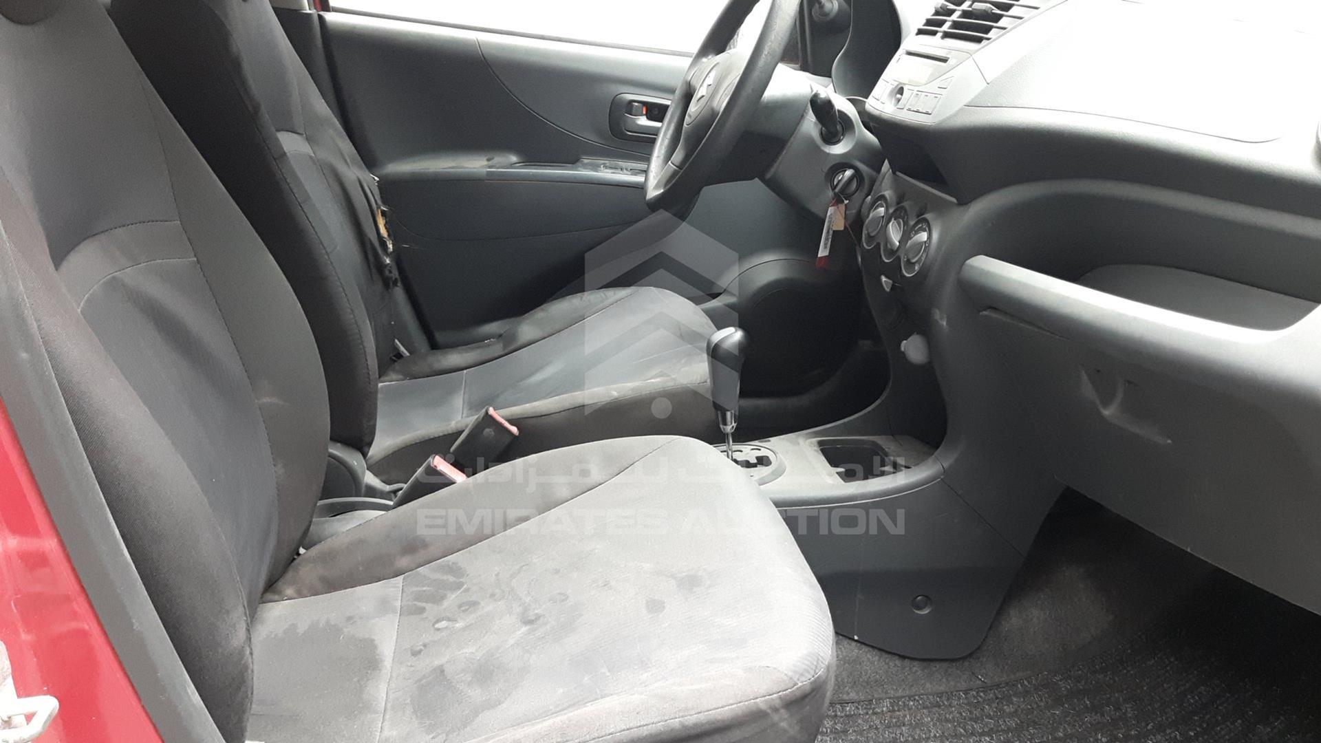 2013 SUZUKI CELERIO VIN: MA3FC3A14DA538871