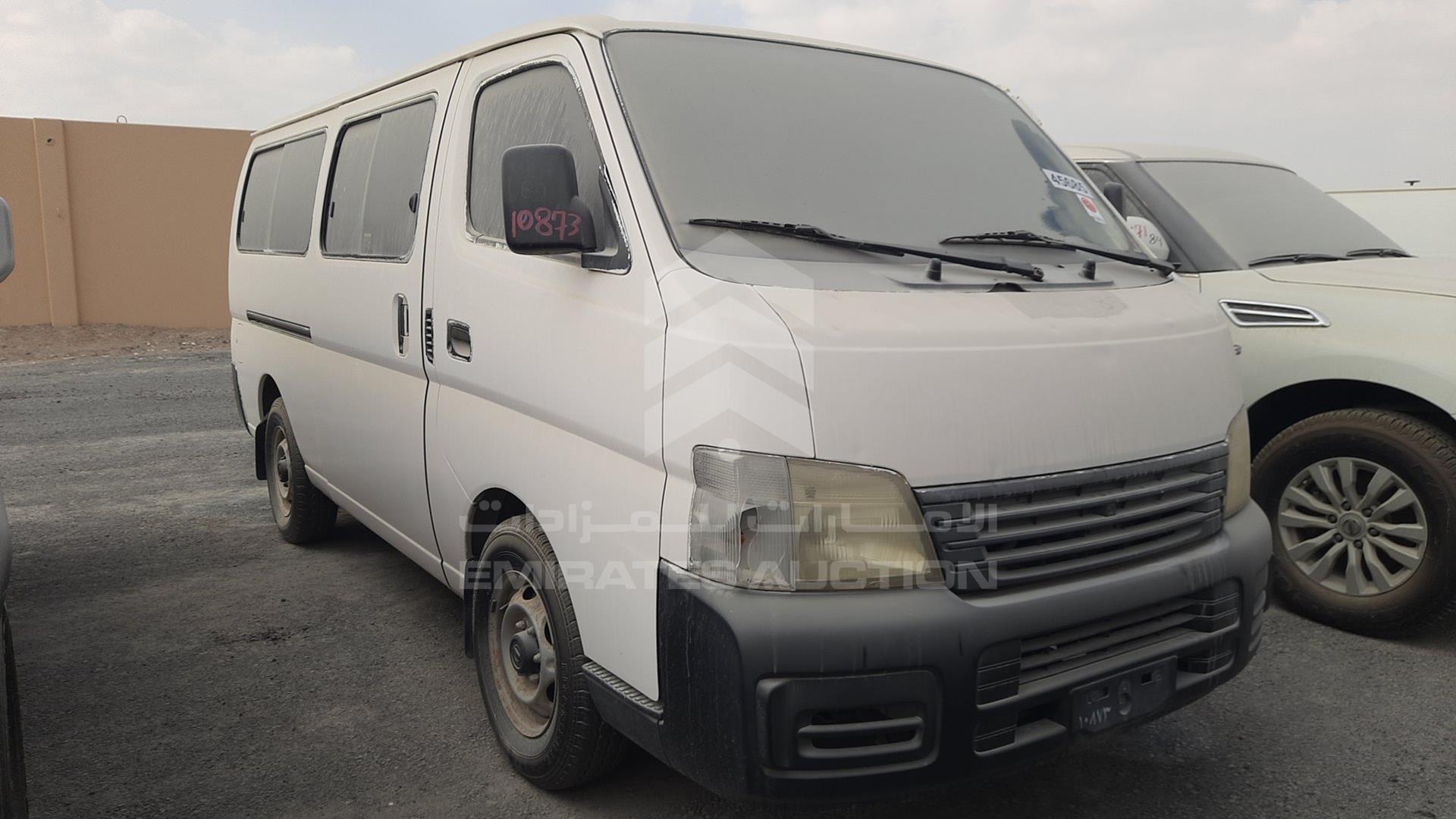 2004 NISSAN URVAN VIN: JN6FE54S74X416724