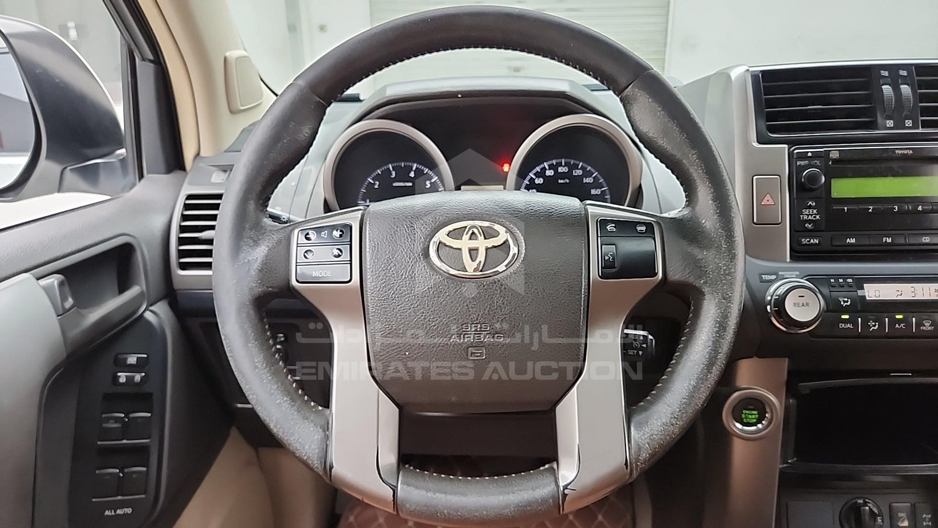 2012 TOYOTA PRADO VIN: JTEBU9FJ4CK035985