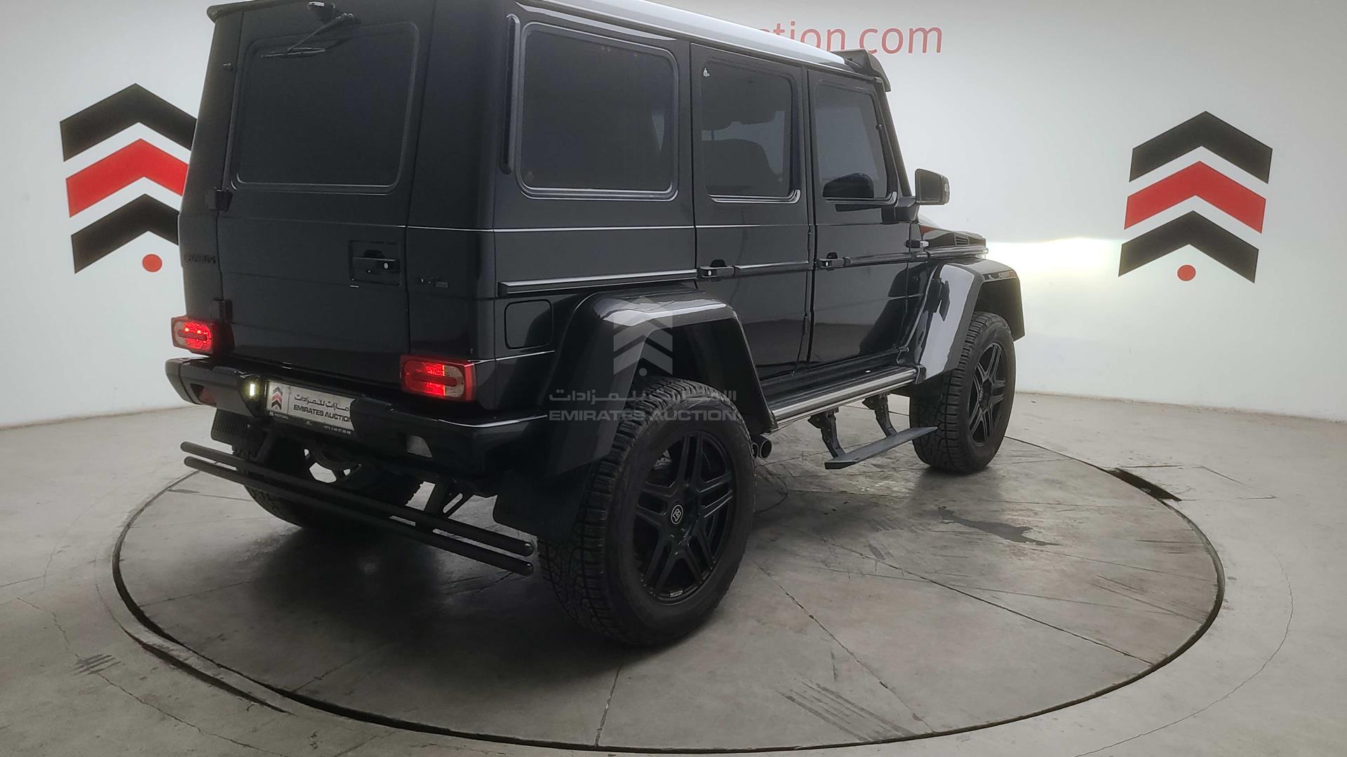 2016 MERCEDES G 500 VIN: WDCYC3EF6GX257491