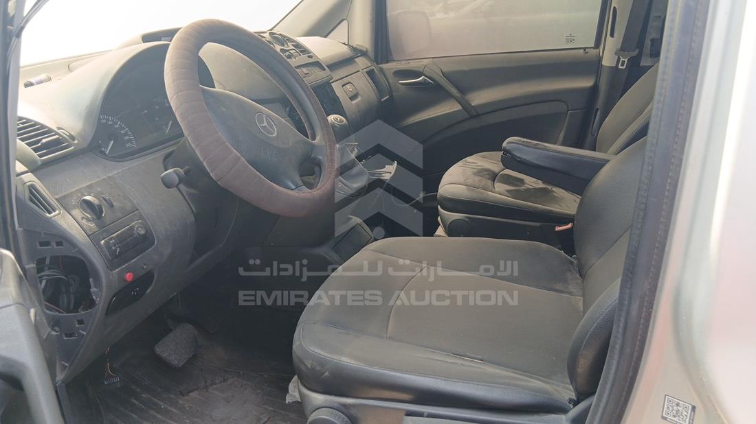 2015 Mercedes Vito — Front Left Driver Seat View — Photo 11
