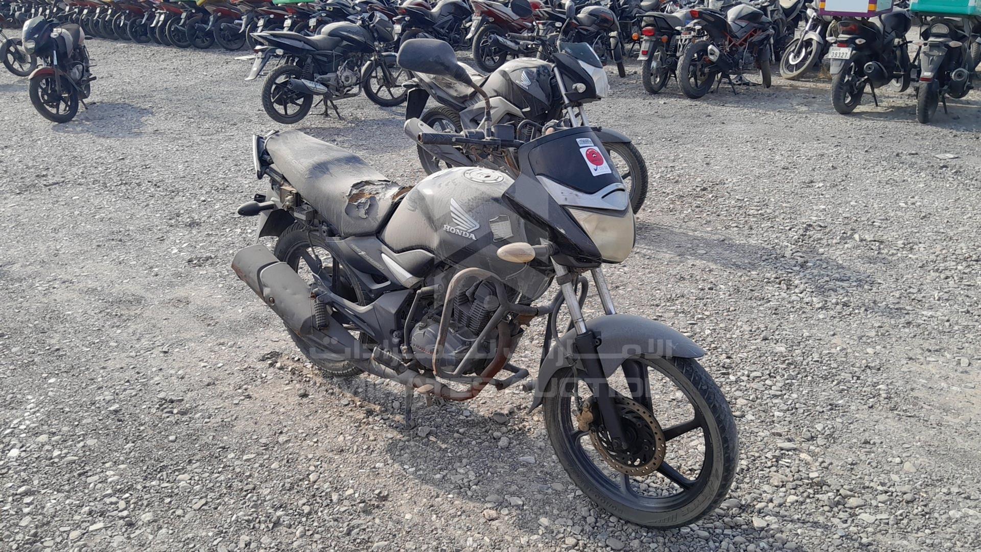 2012 HONDA UNICORN VIN: ME4KC09CBC8214249
