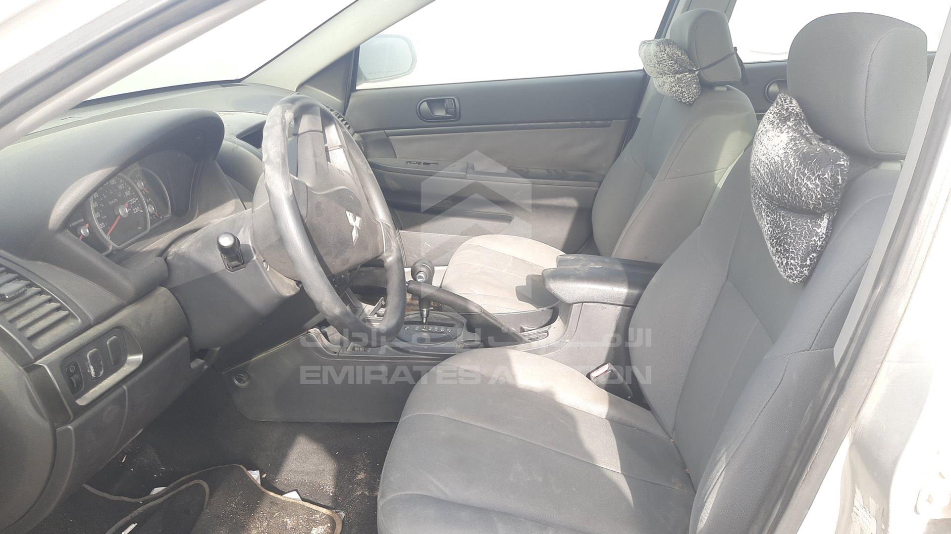 2012 MITSUBISHI GALANT VIN: 4P3SRDJ1ACE801411
