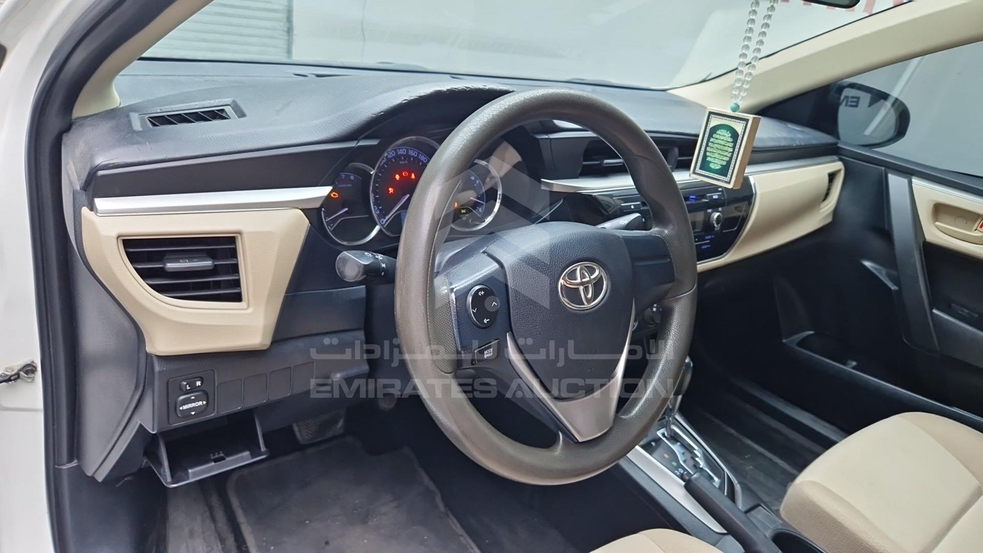 2014 TOYOTA COROLLA VIN: RKLBB9HE8E5015141