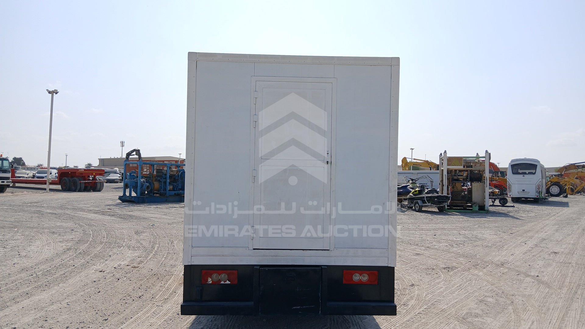 2015 FOTON AUMARK VIN: LVBV3JBB5FJ003614