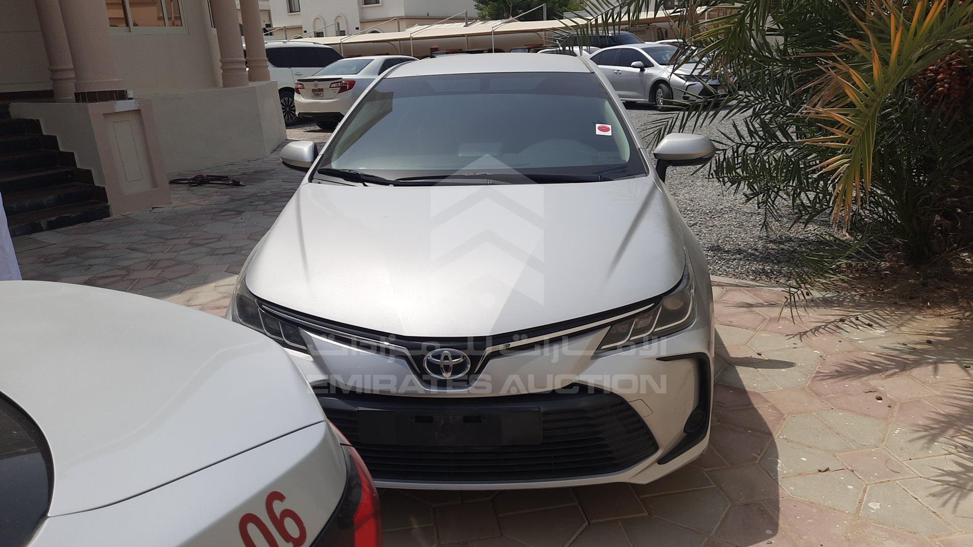 2020 TOYOTA COROLLA VIN: RKLBA0BE8L1000604