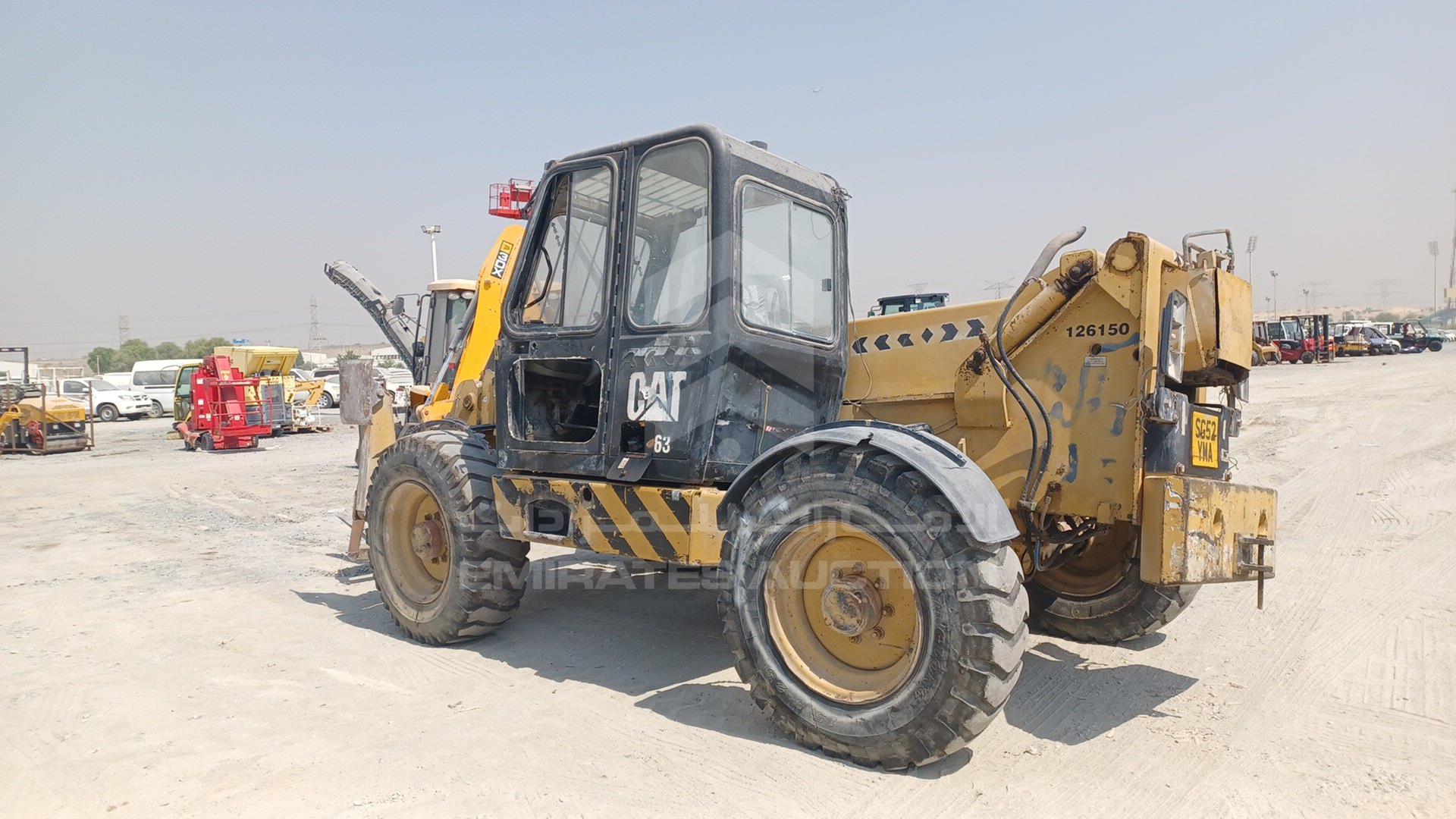 2002 CATERPILLAR --- VIN: CAT0TH63V5WM07591