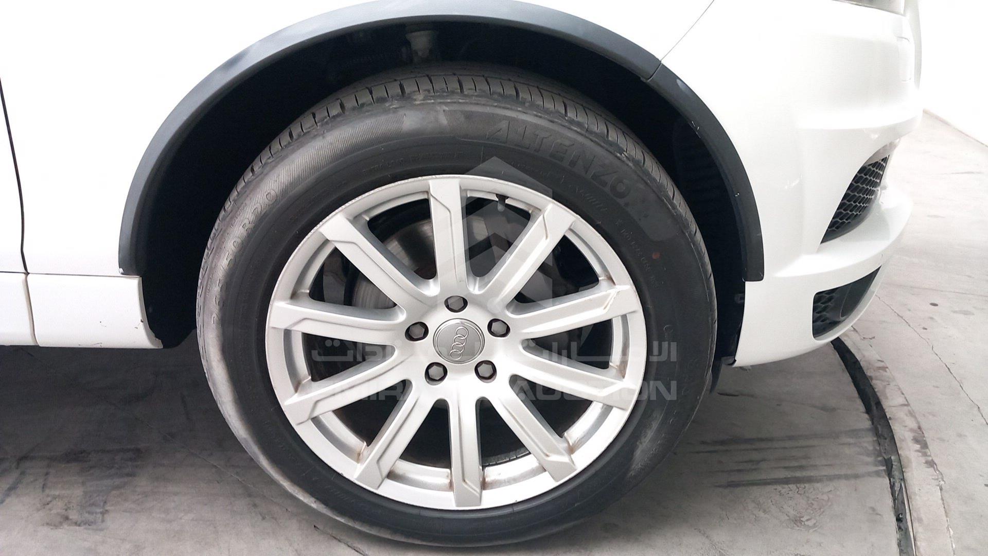 2013 AUDI Q7 VIN: WA1AGDFE2DD004733
