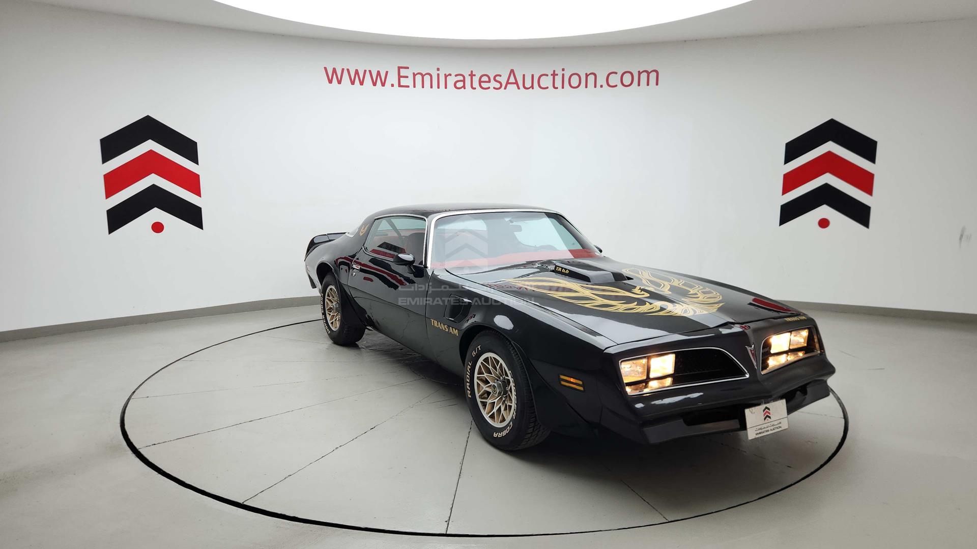 1978 PONTIAC TRANS VIN: 2W87Z8N196122