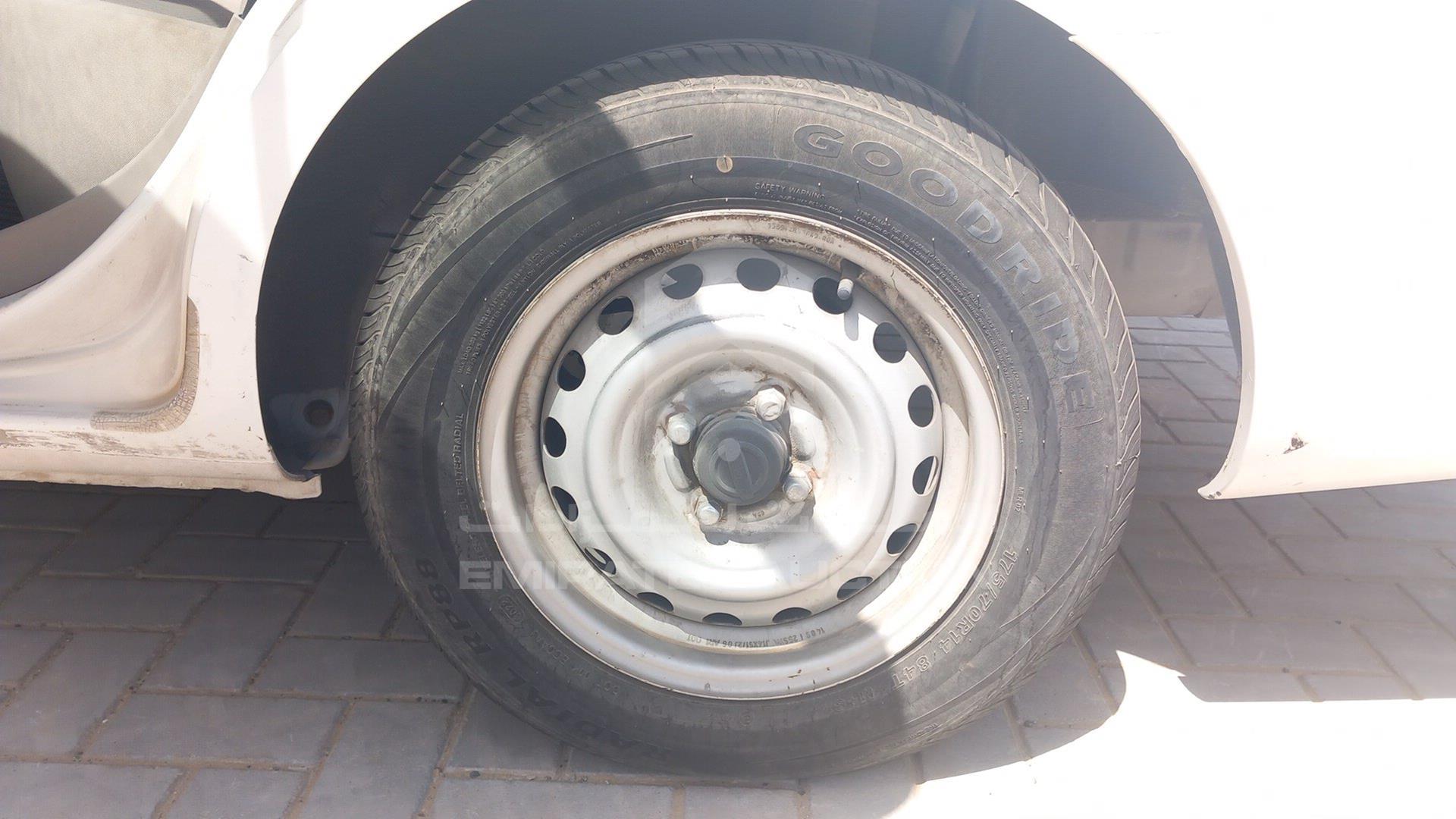 2015 NISSAN SUNNY VIN: MDHBN7AD0FG801709