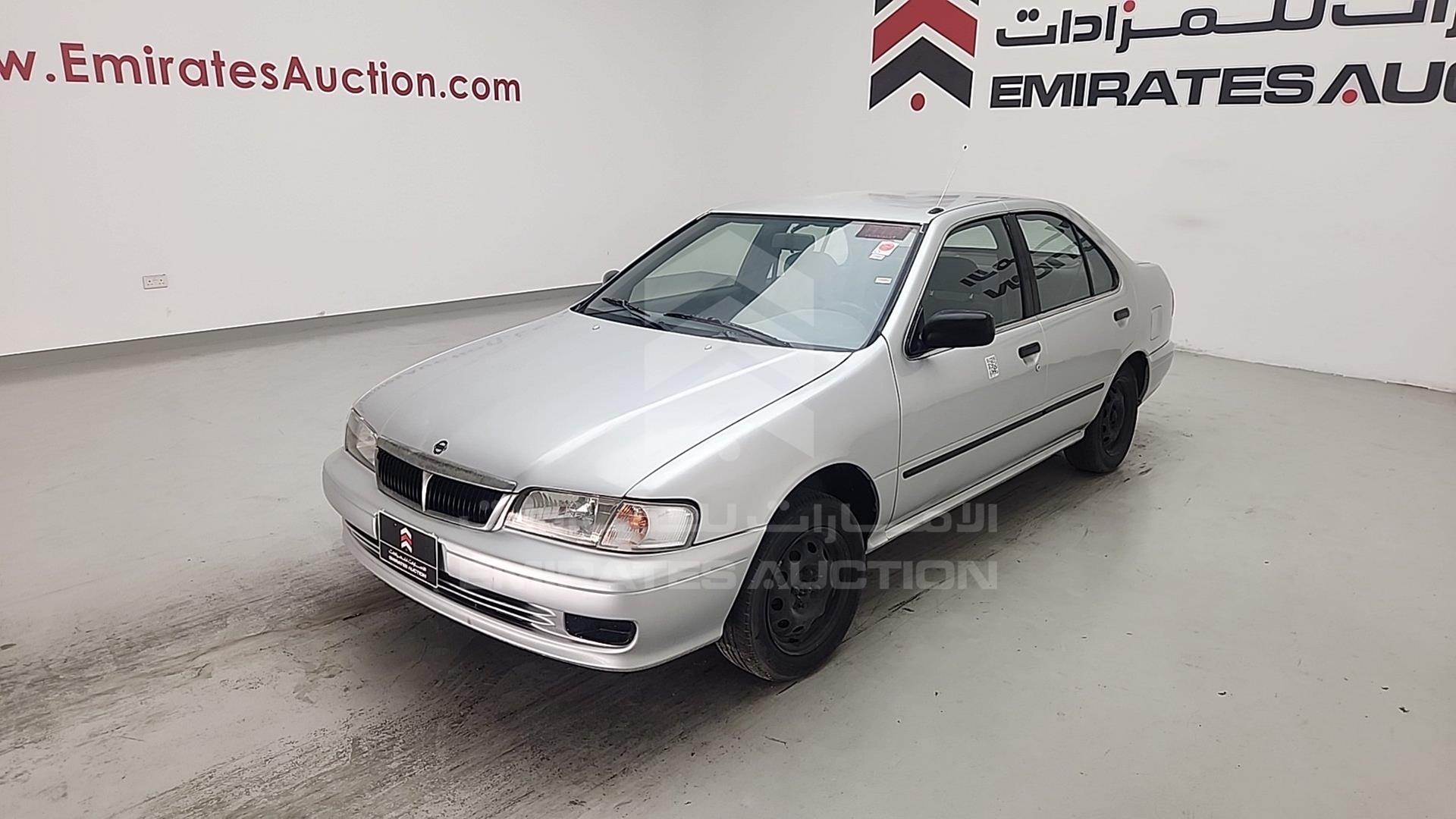1999 NISSAN SUNNY VIN: JN1DB41S2XW005195